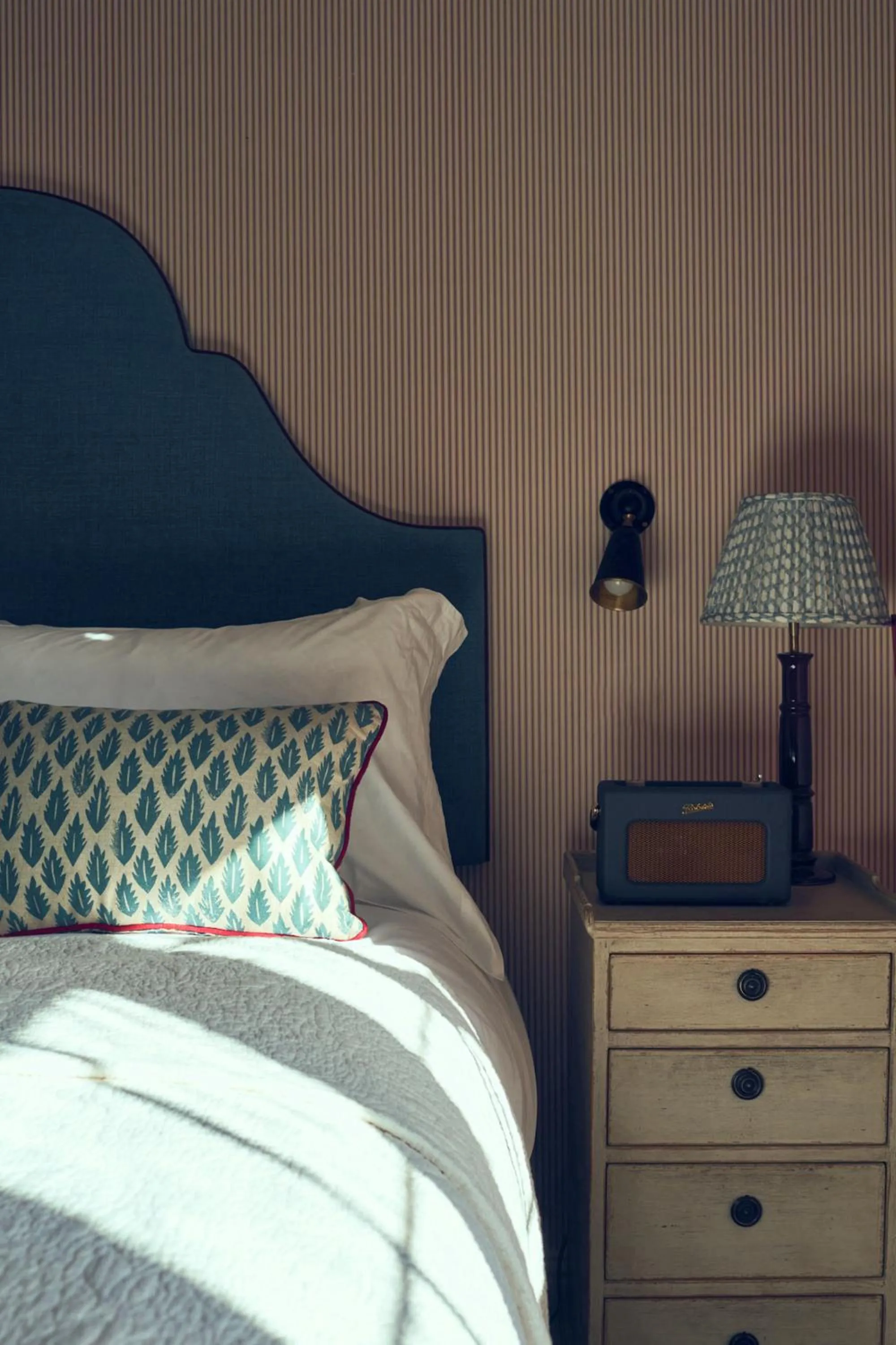 Bed in Wildhive Callow Hall