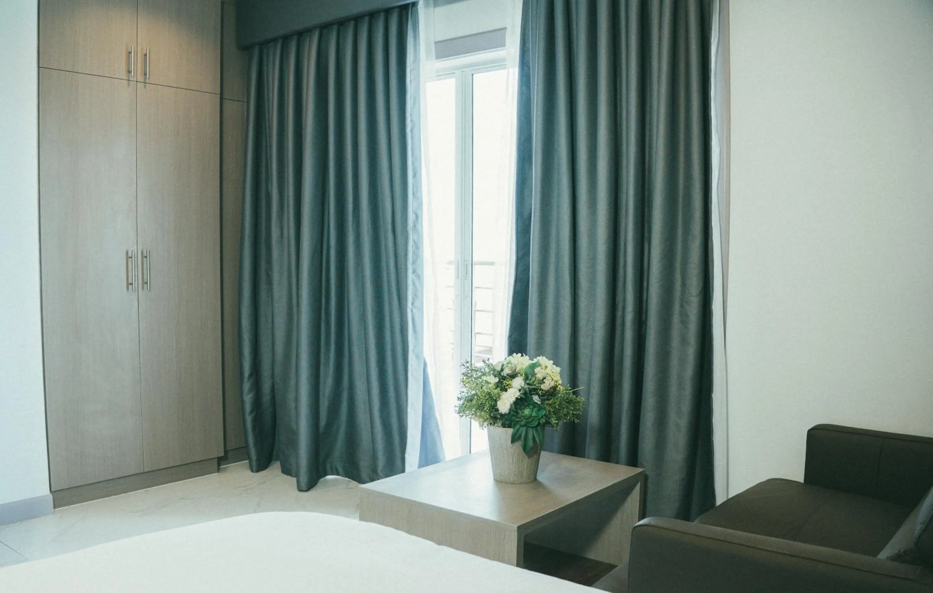 Bed in NS Royal Hotel