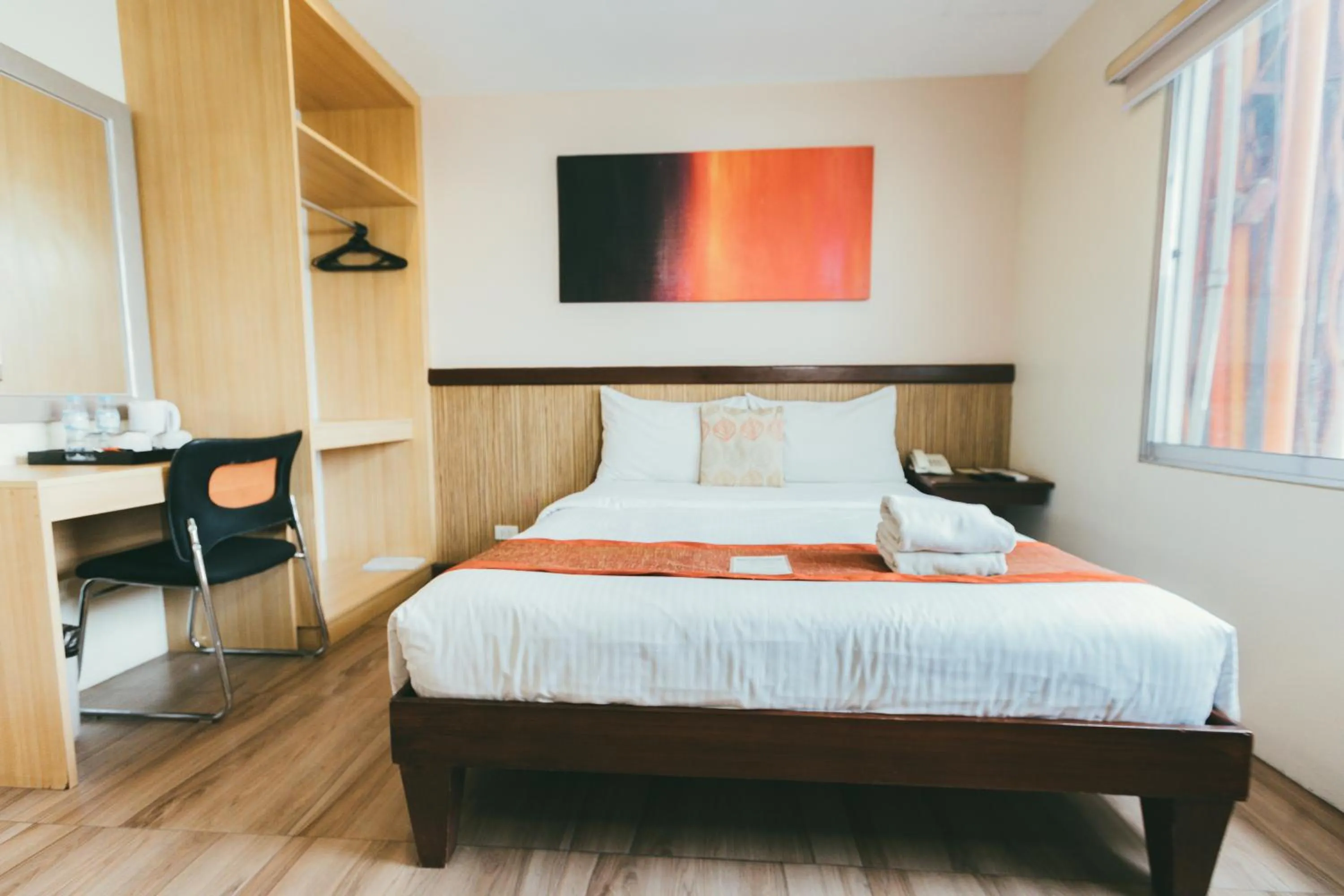 Bed in NS Royal Hotel