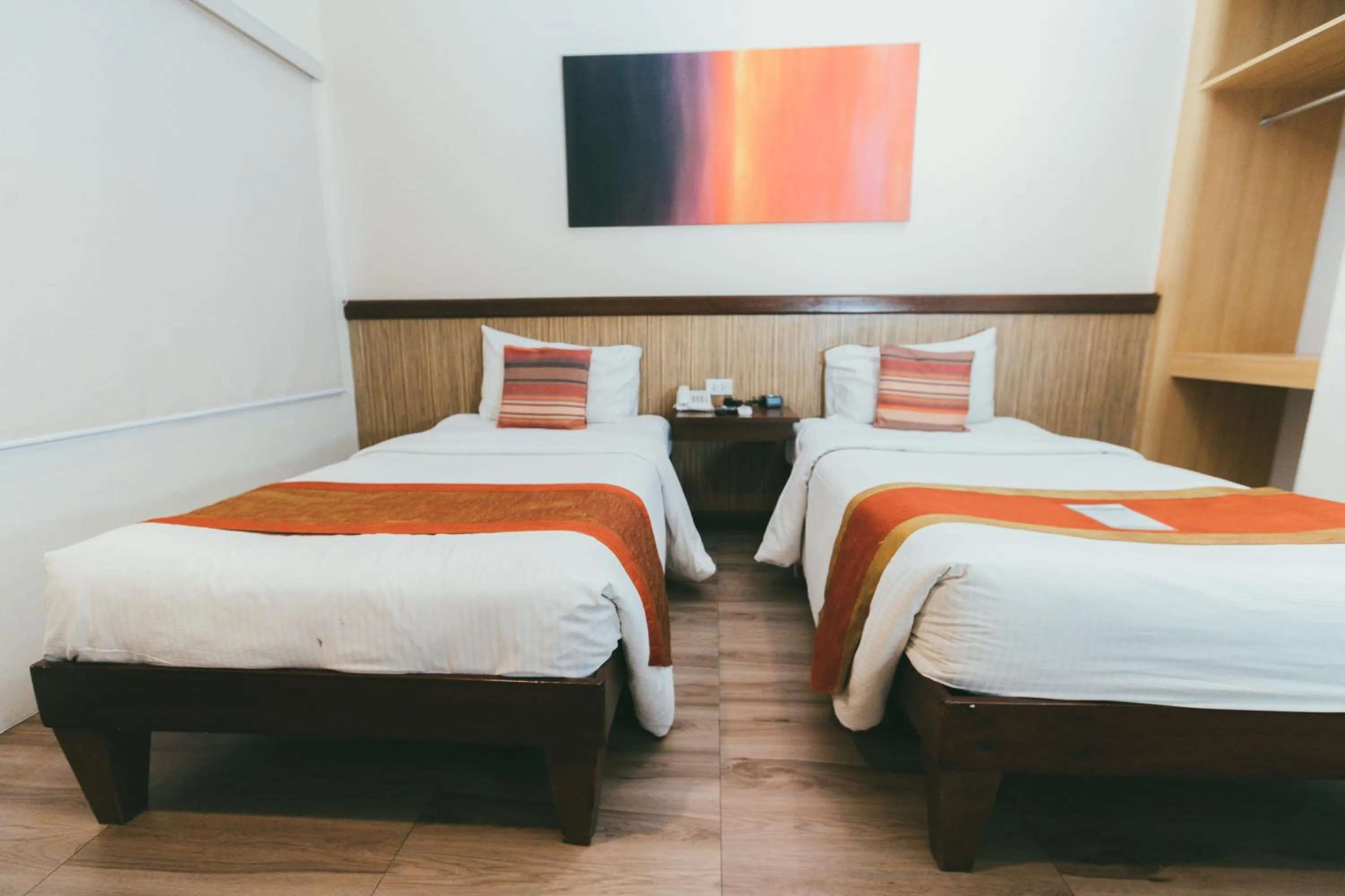 Bed in NS Royal Hotel