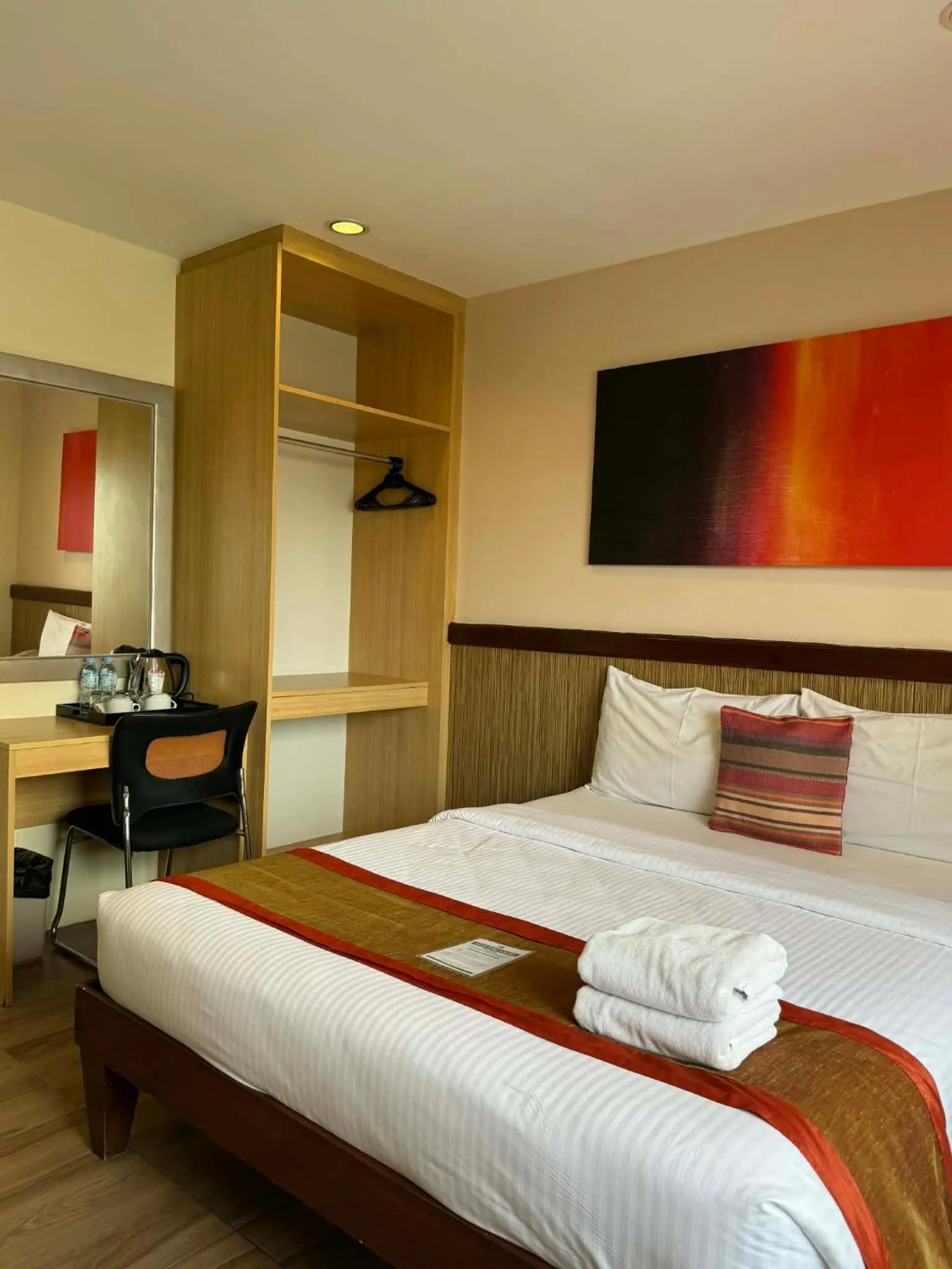 Bed in NS Royal Hotel