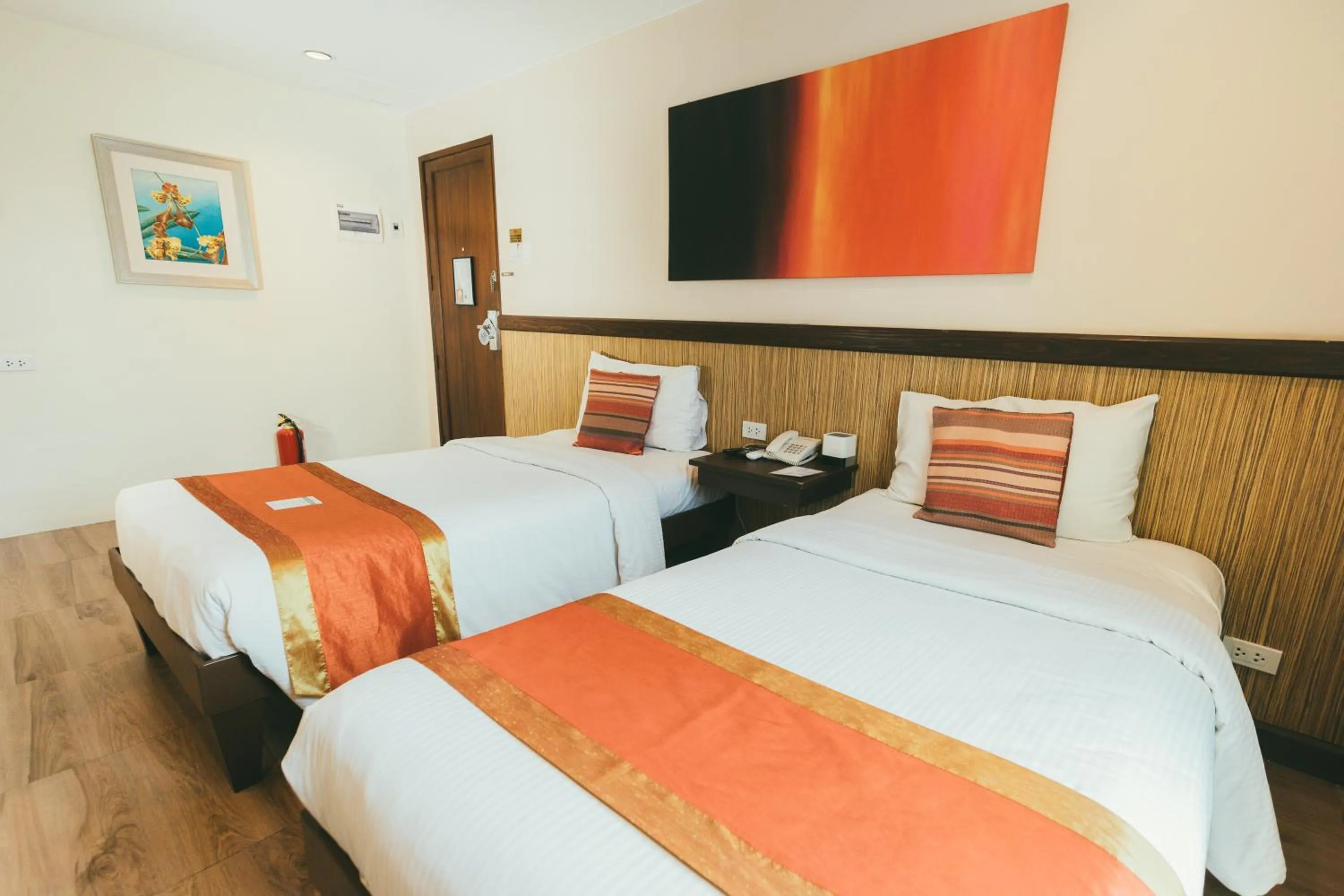 Bed in NS Royal Hotel