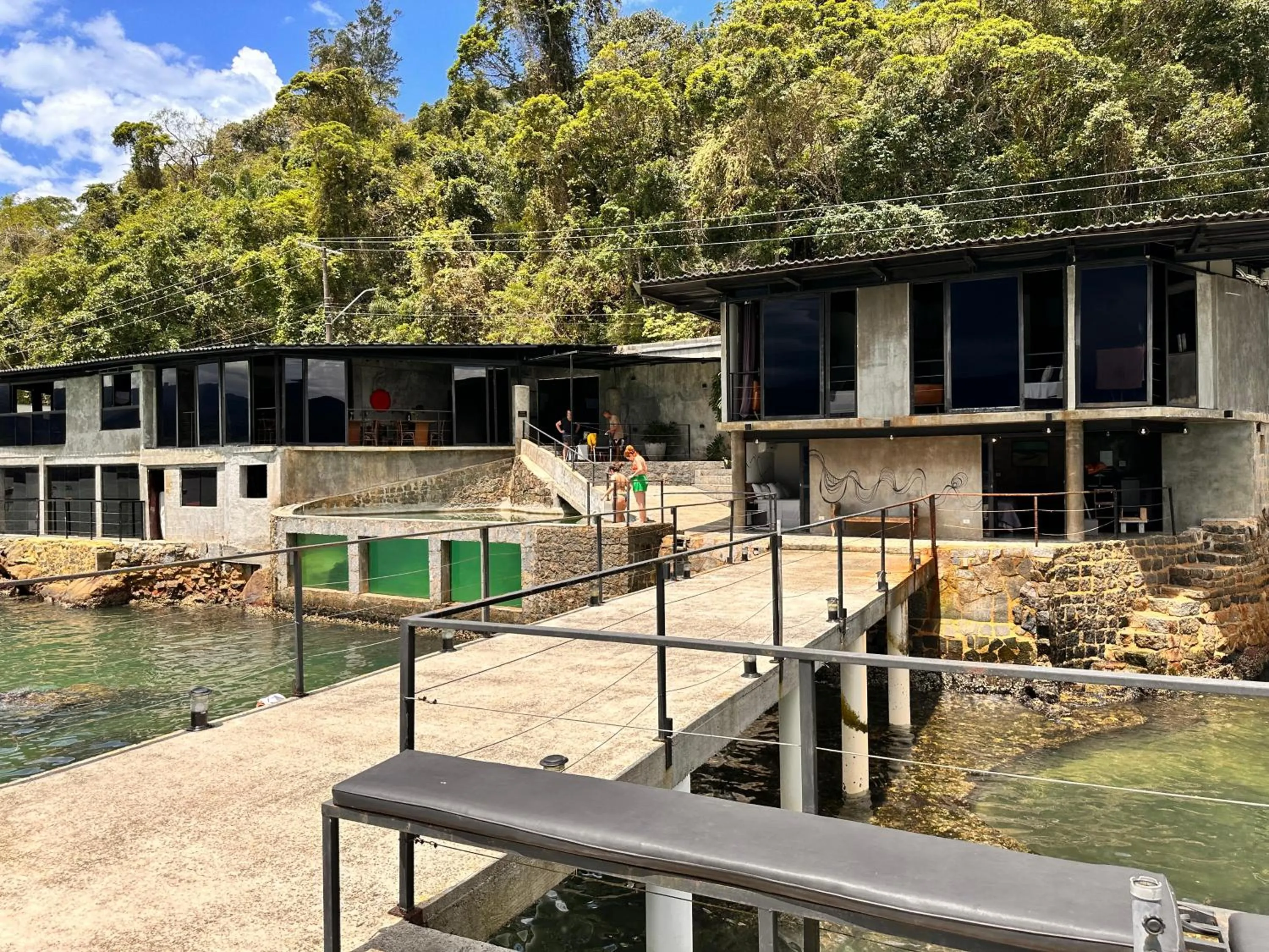 Property building in 1819 Marine Hotel