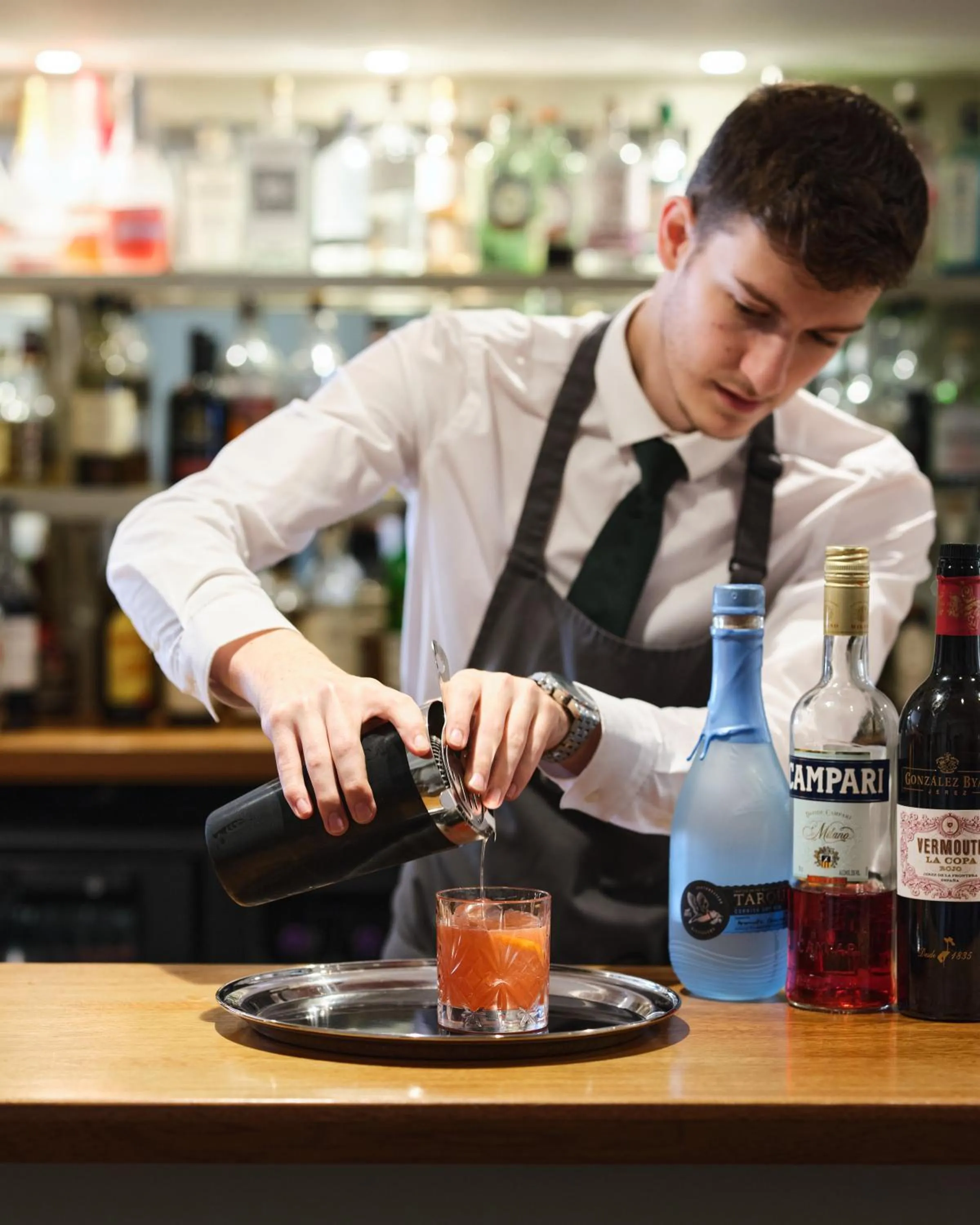 Lounge or bar in The Arundell