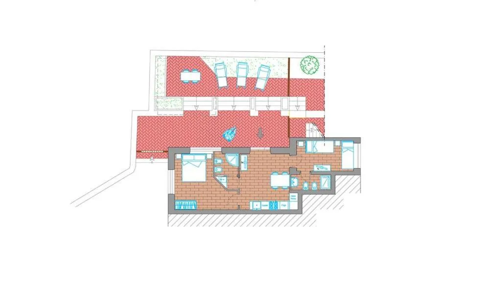 View (from property/room) in Residence Mare Azzurro