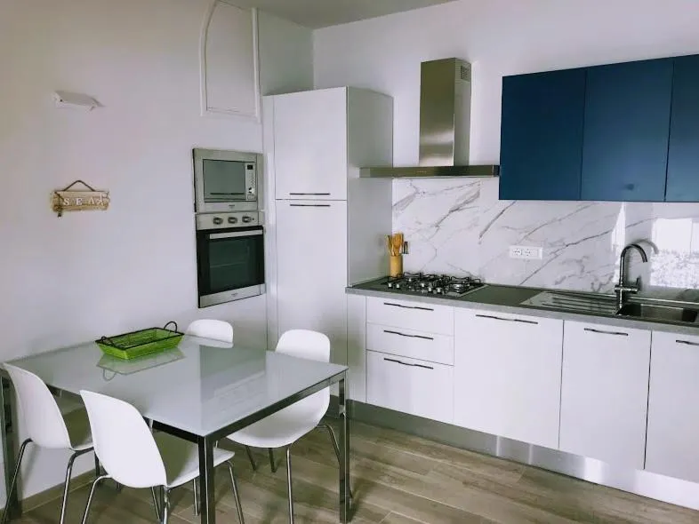 Kitchen or kitchenette in Residence Mare Azzurro