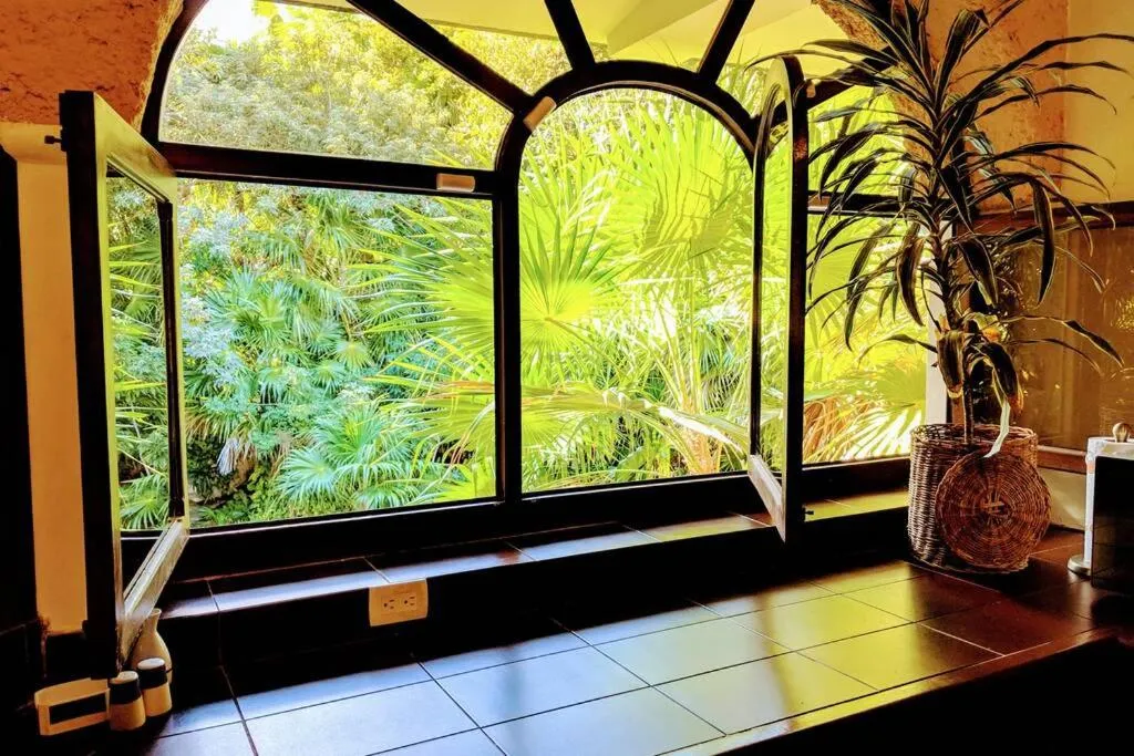 kitchen in Steps to Ocean Huge Beach Villa Private Pool in Exclusive Fase 1 Playacar
