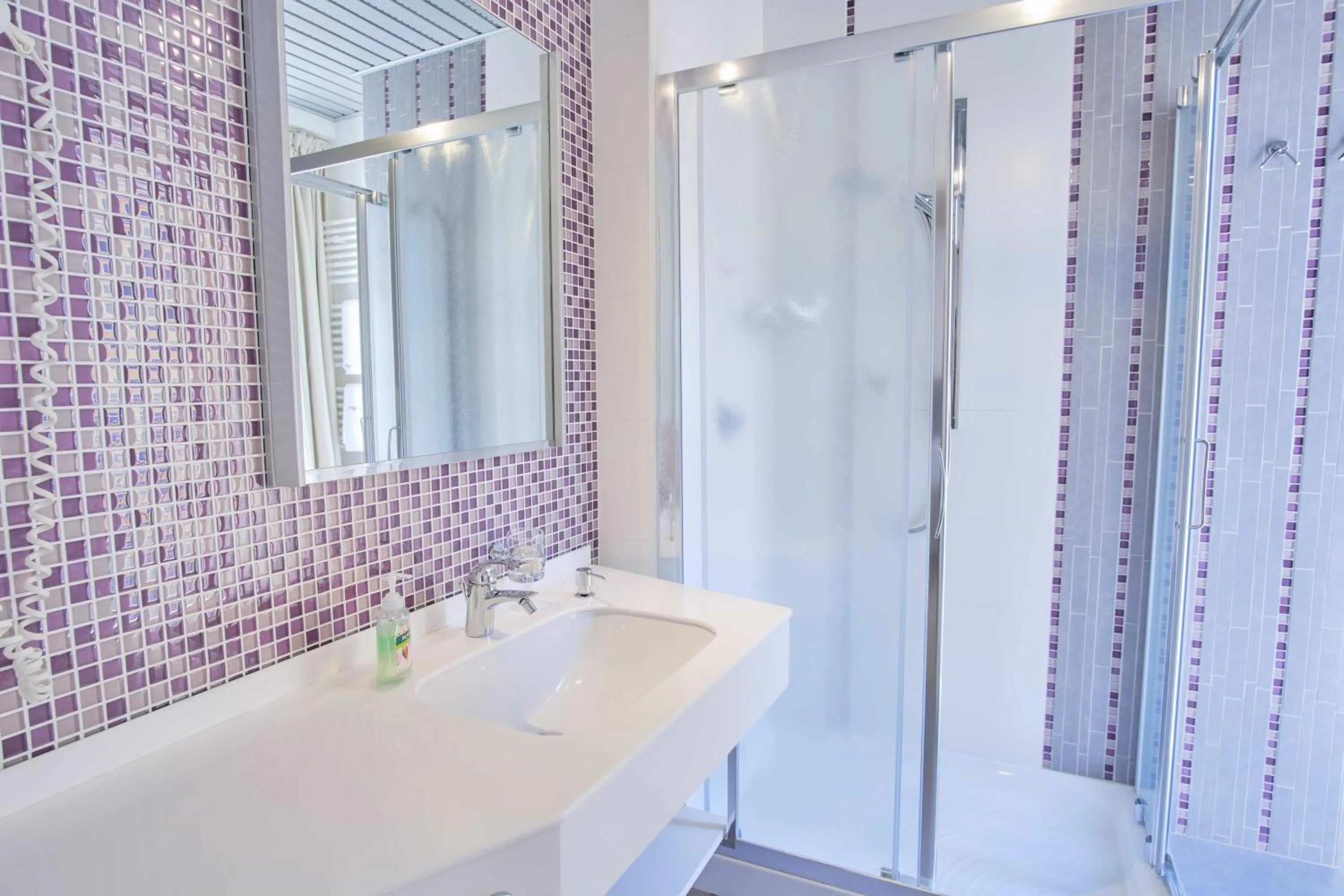 Shower in Albergo Diffuso Spa - Il Poggetto tra Urbino & San Marino