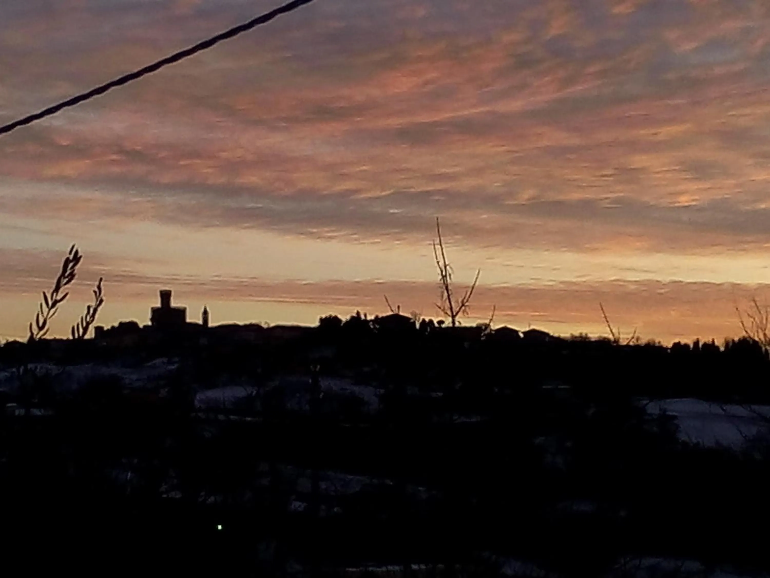 Bird's eye view in Albergo Diffuso Spa - Il Poggetto tra Urbino & San Marino
