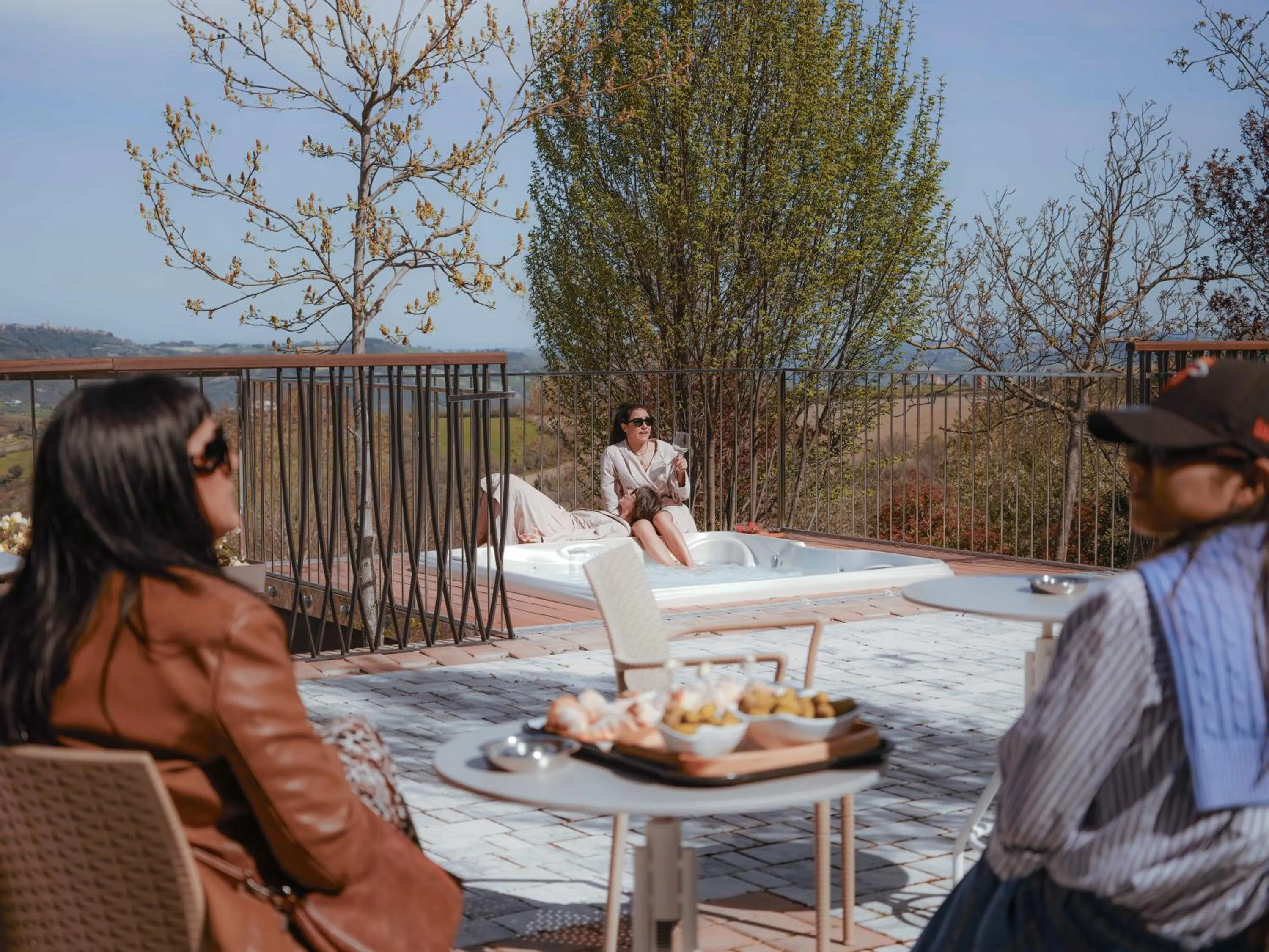 Hot Tub in Albergo Diffuso Spa - Il Poggetto tra Urbino & San Marino