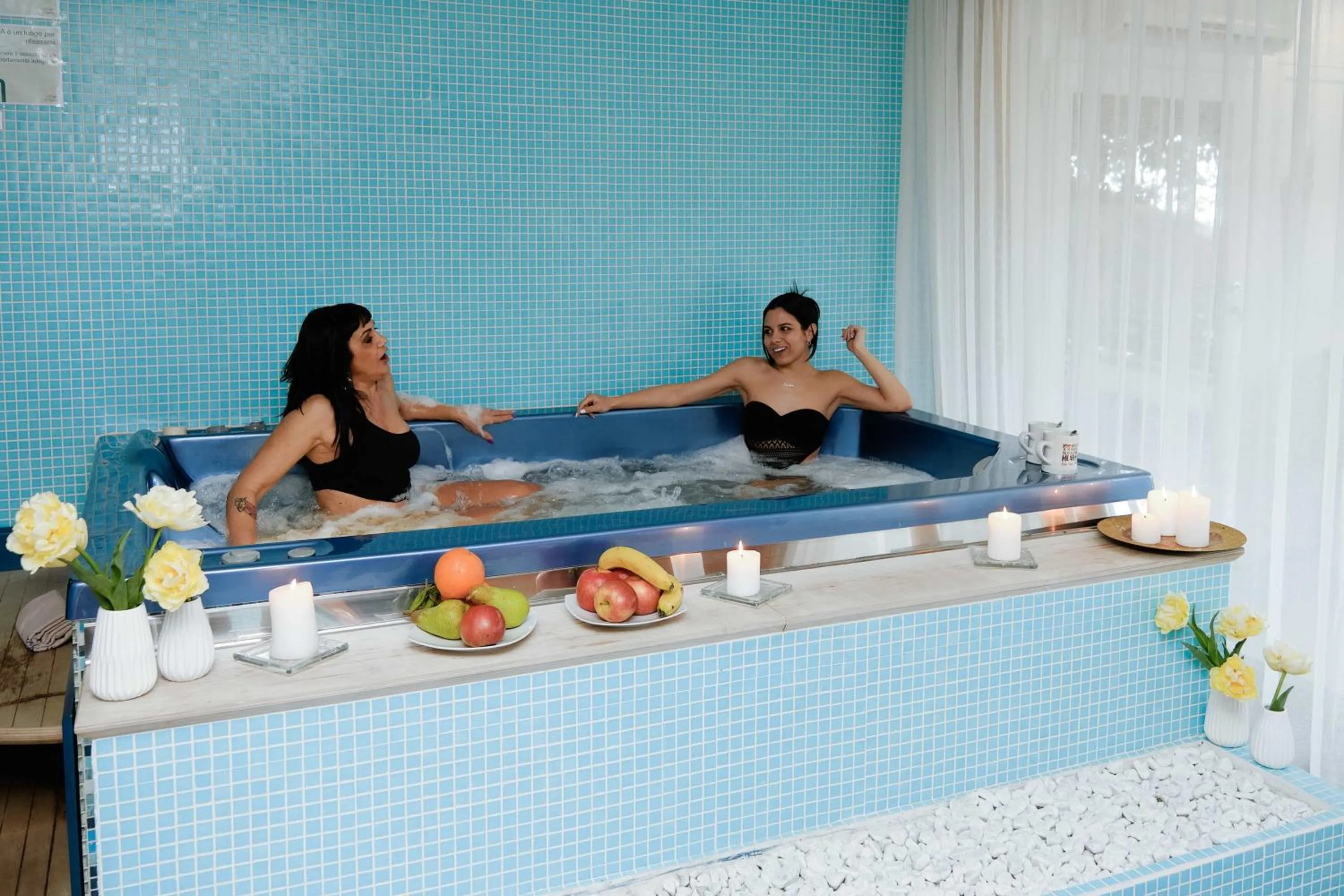 Hot Tub in Albergo Diffuso Spa - Il Poggetto tra Urbino & San Marino