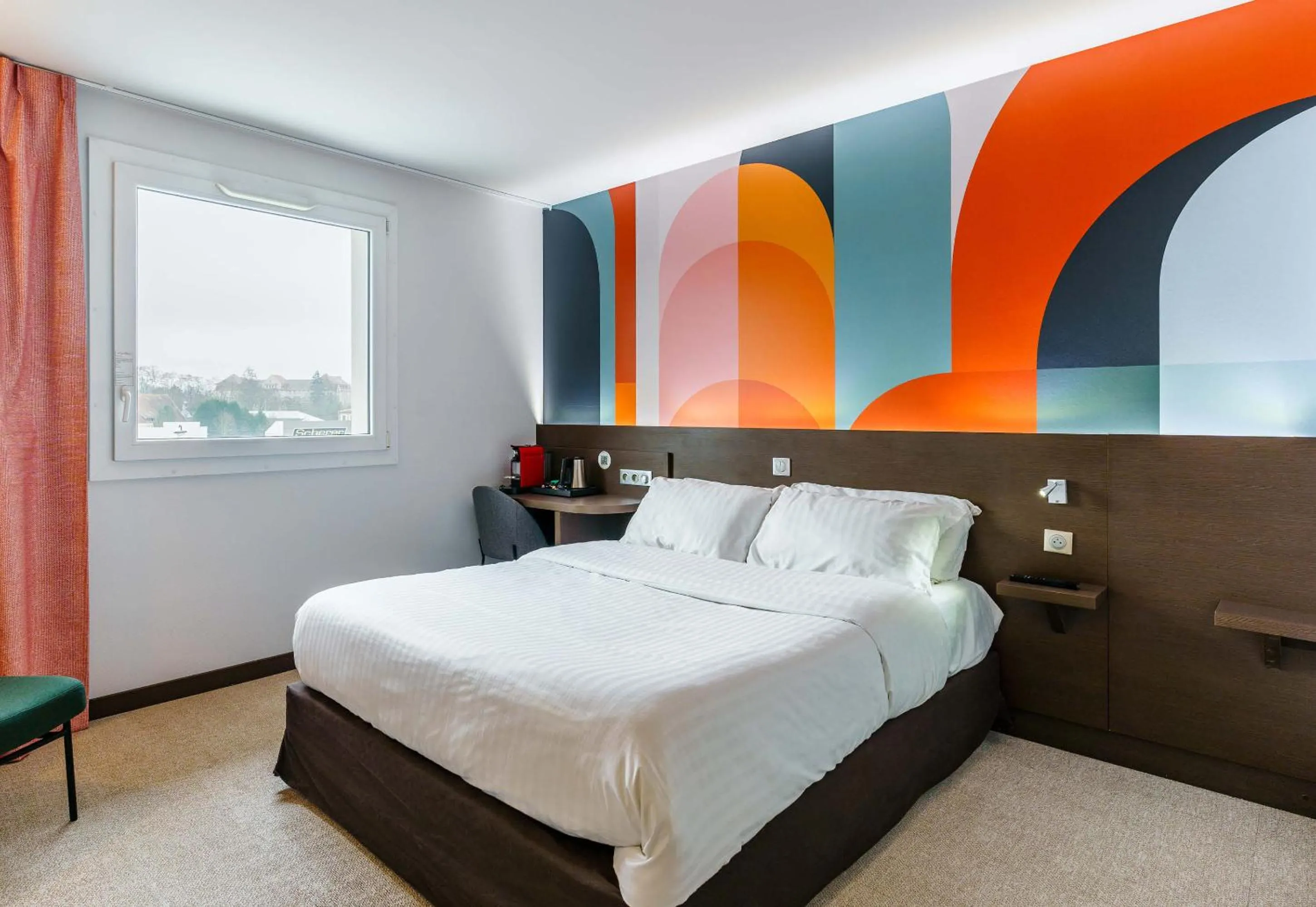 Photo of the whole room, Bed in B&B HOTEL Saint-Avold Nord