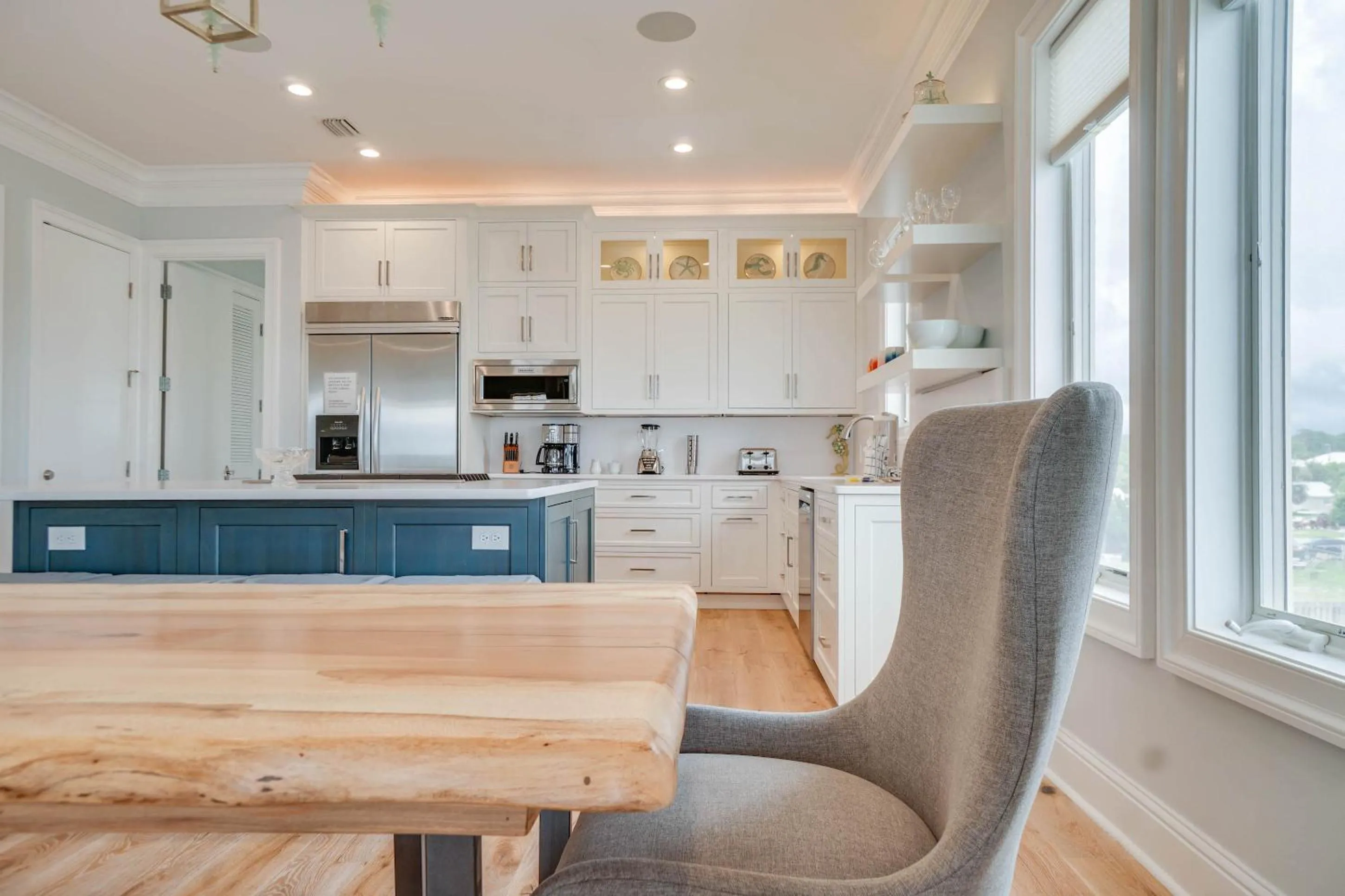 Kitchen or kitchenette in Beach House - Stairway to Heaven