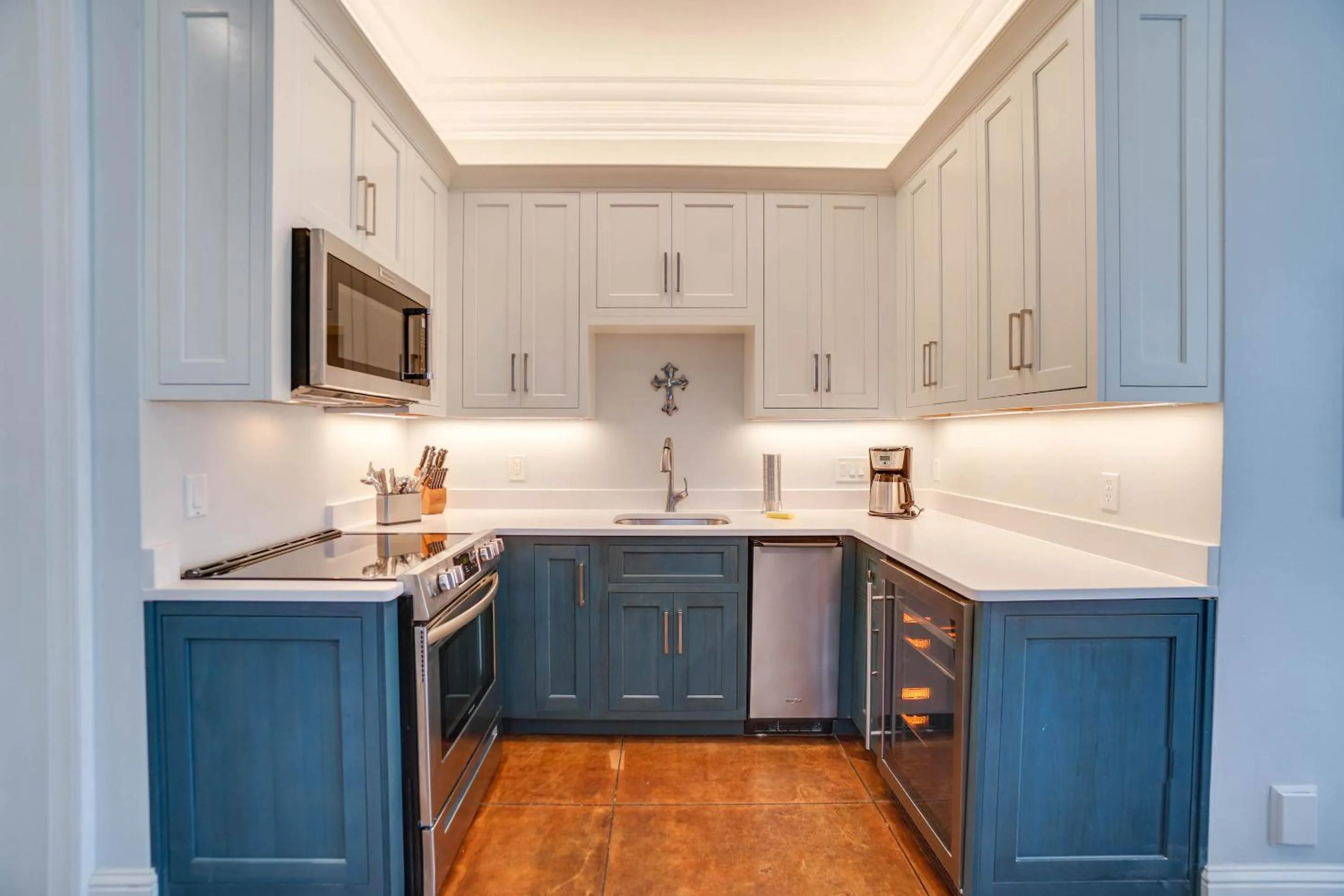 Coffee/tea facilities in Beach House - Stairway to Heaven