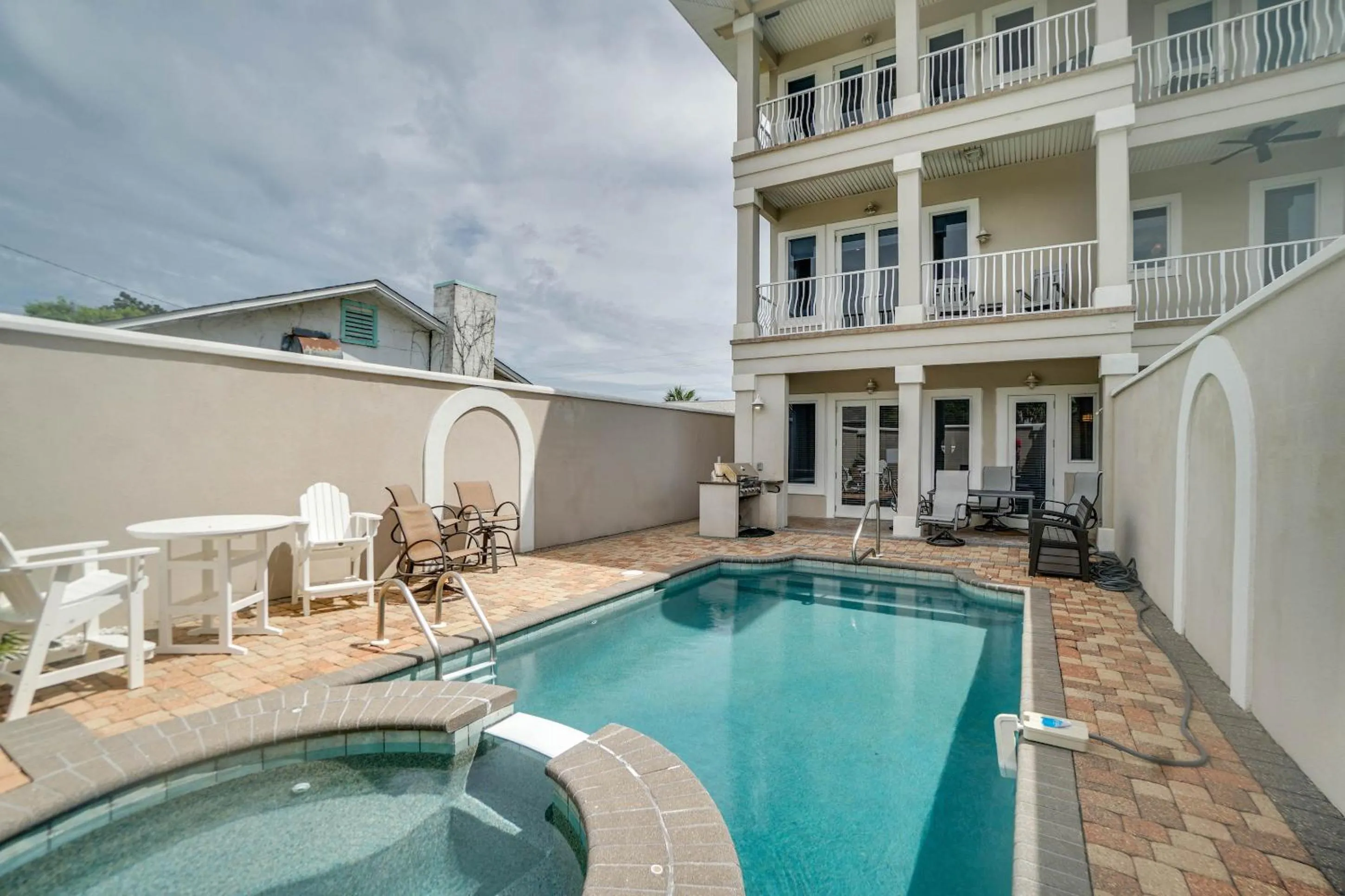 Natural landscape in Beach House - Stairway to Heaven