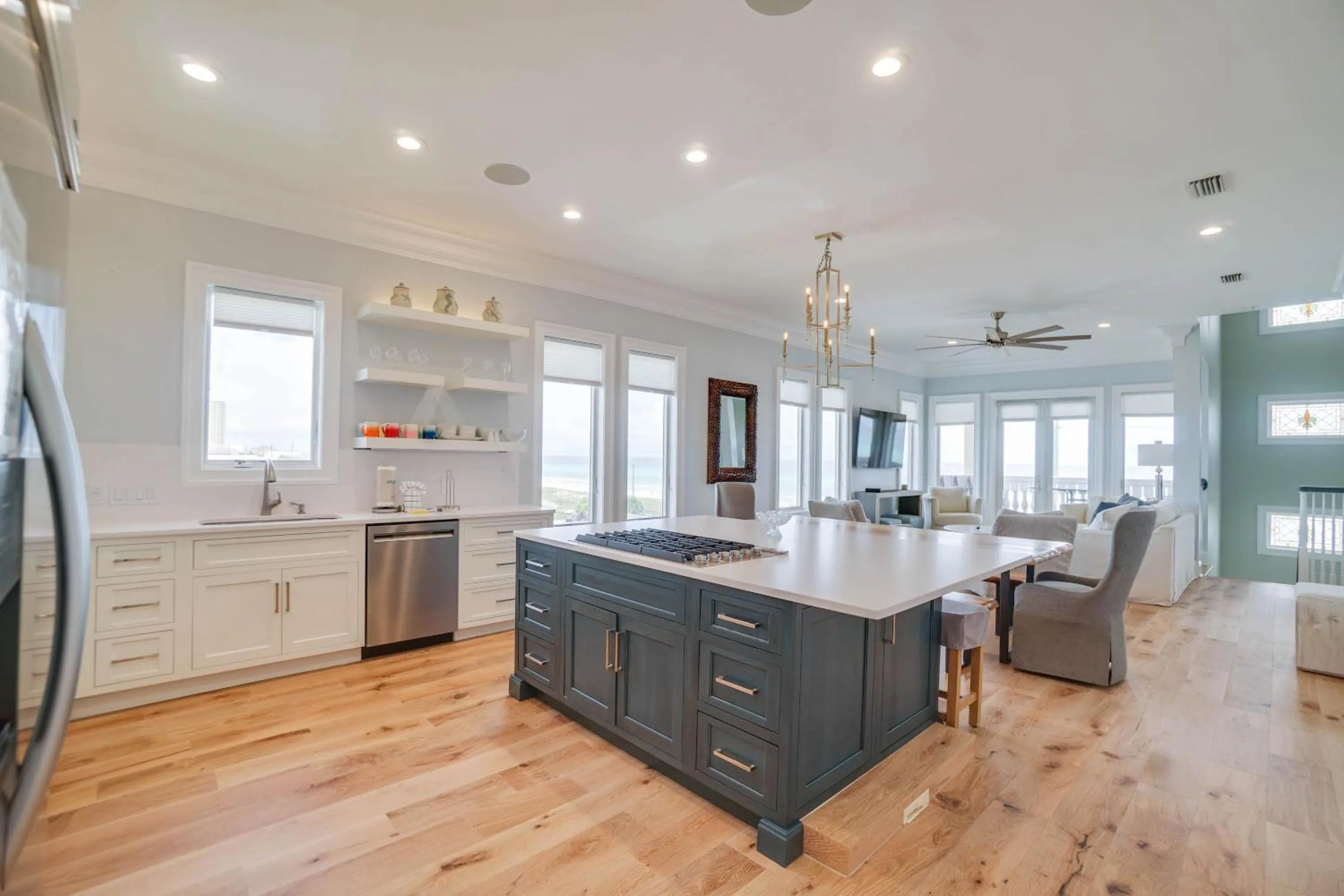 TV and multimedia in Beach House - Stairway to Heaven