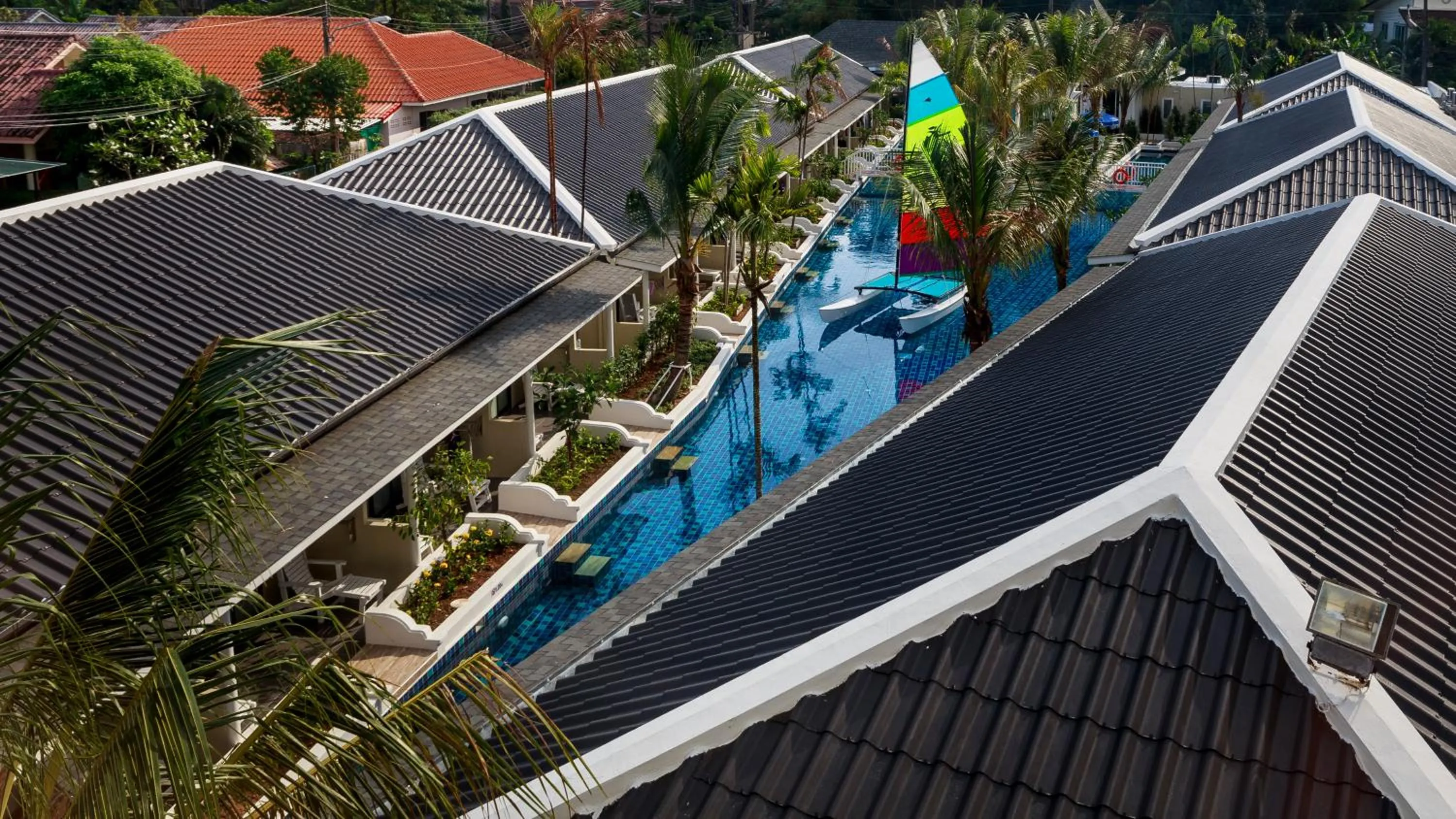 Pool view in Brook Resort & Villas