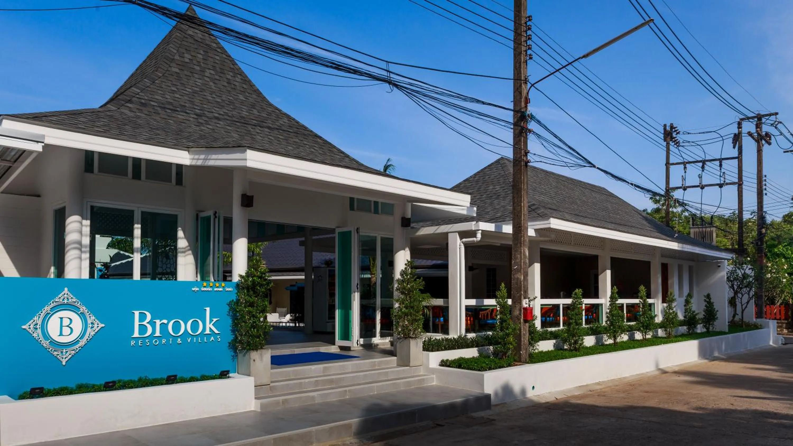 Property building in Brook Resort & Villas