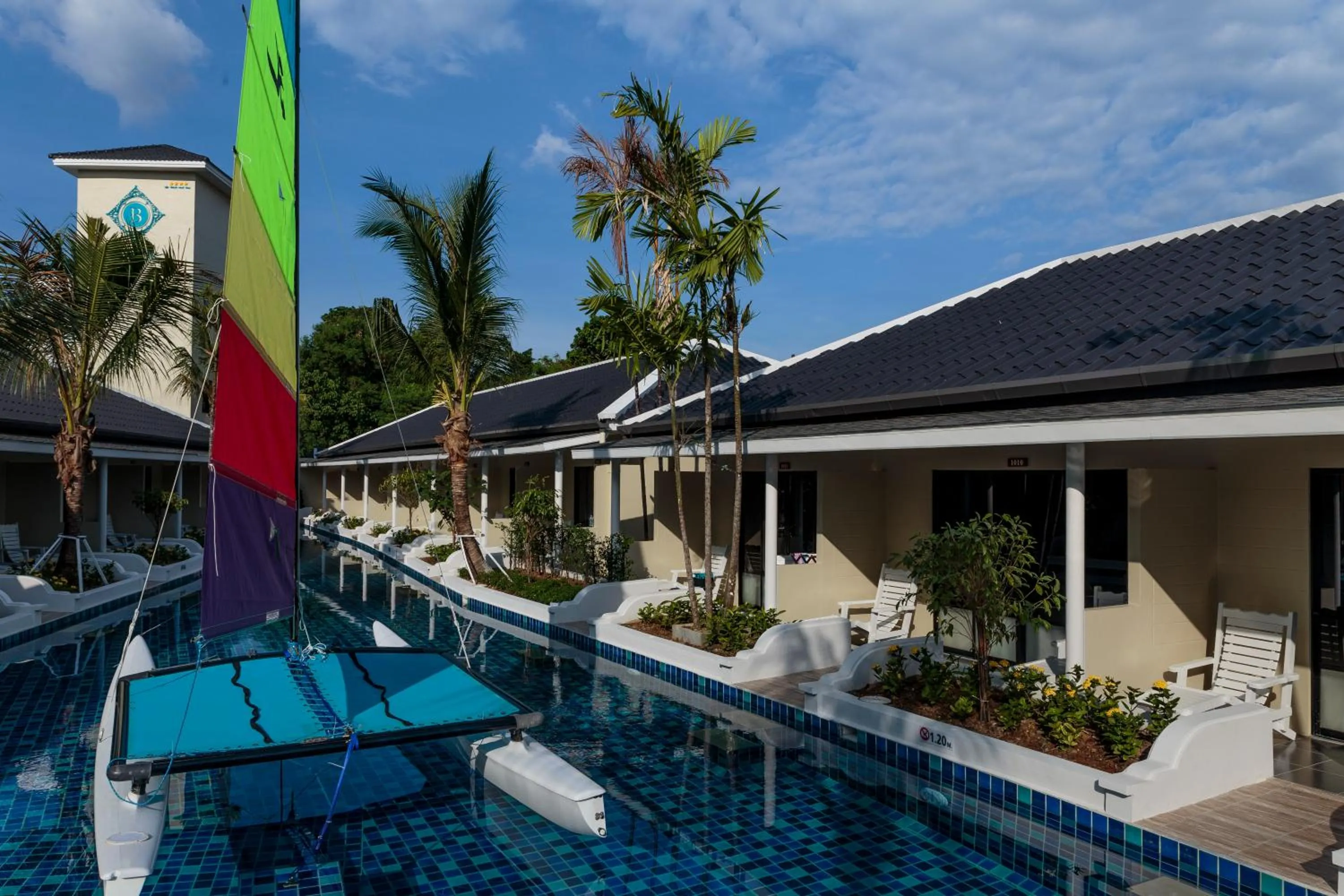 Swimming pool in Brook Resort & Villas