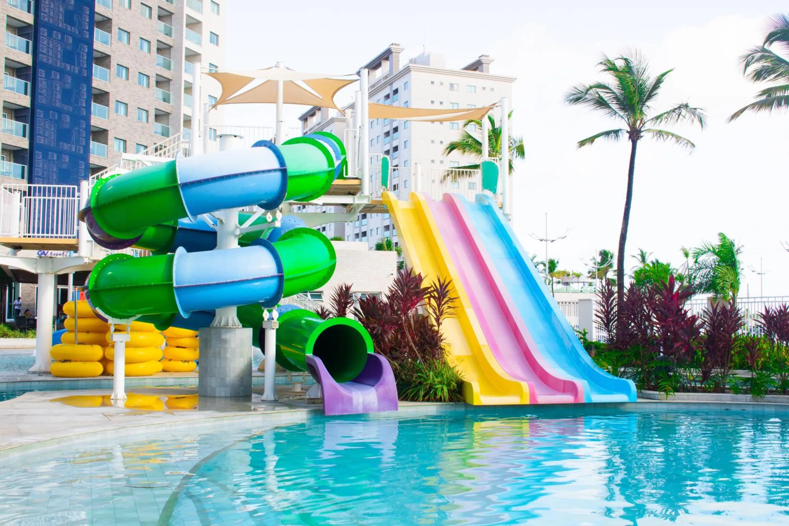 Aqua park in SALINAS EXCLUSIVE - GAV Resorts