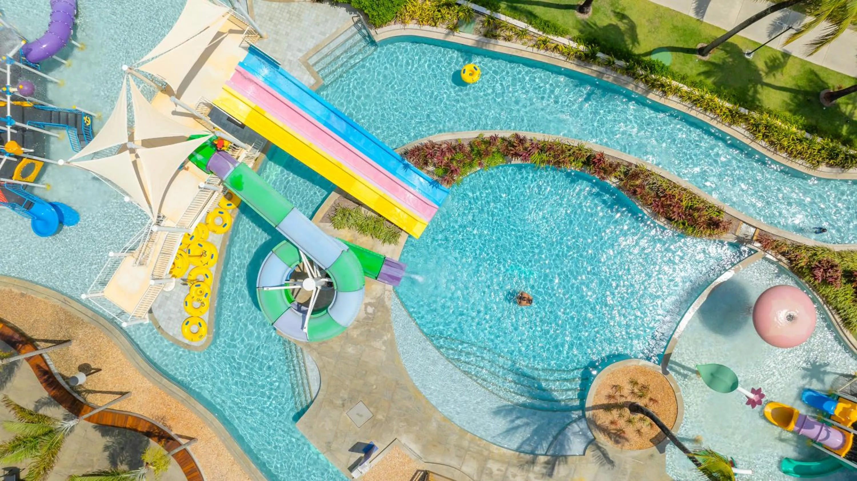 Aqua park in SALINAS EXCLUSIVE - GAV Resorts