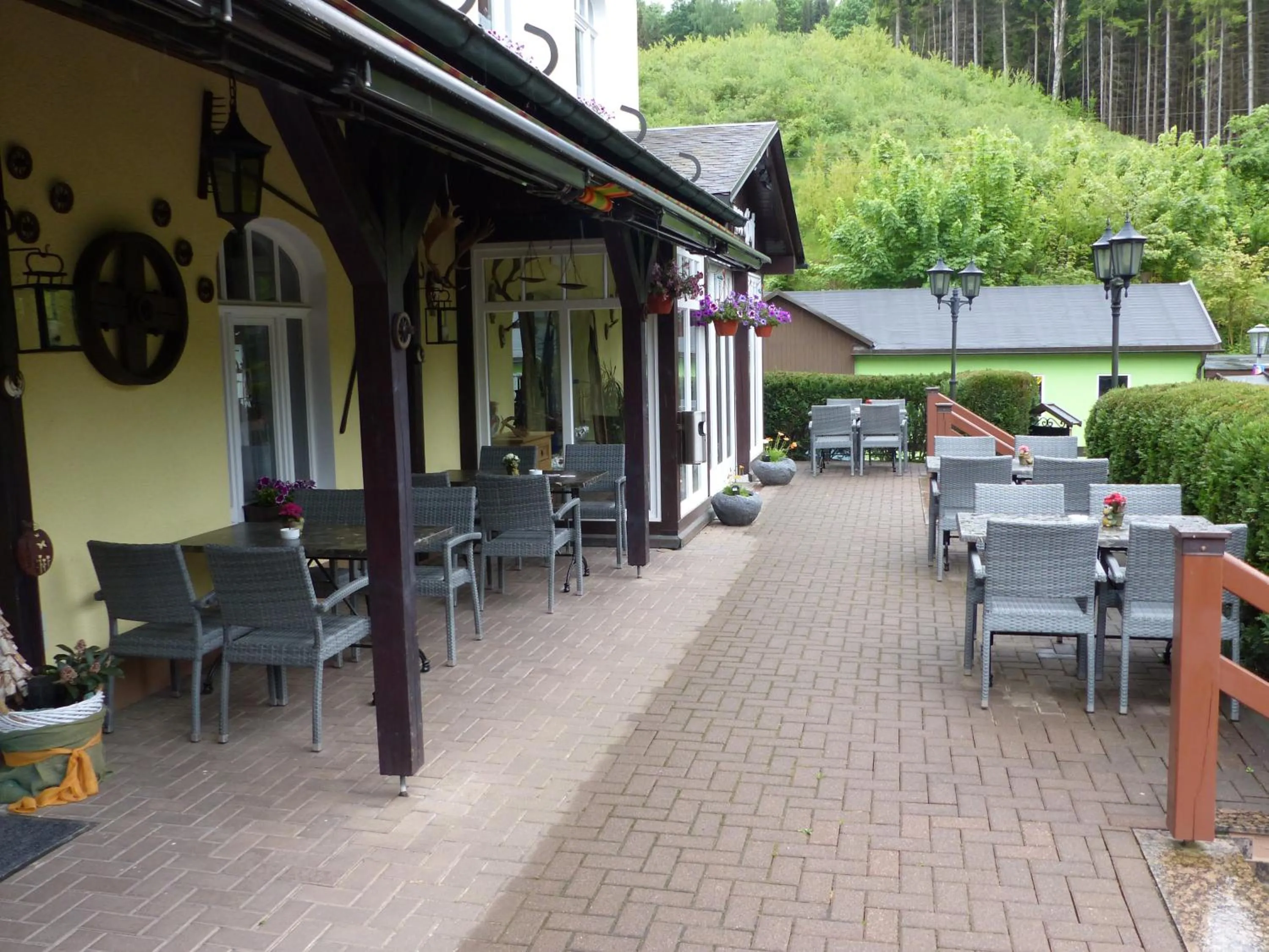 Property building in Hotel Seiffener Hof***