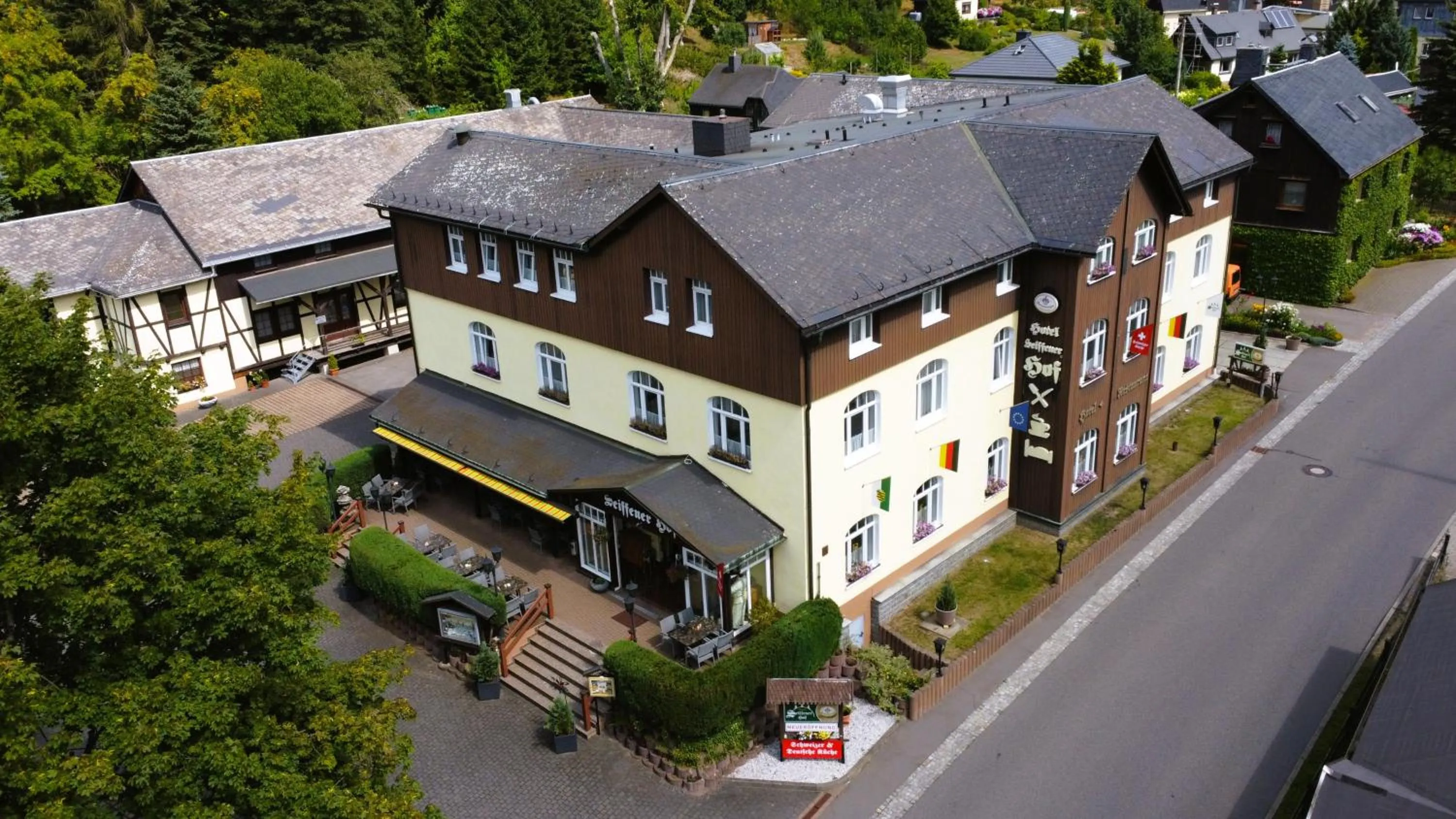 Property building in Hotel Seiffener Hof***