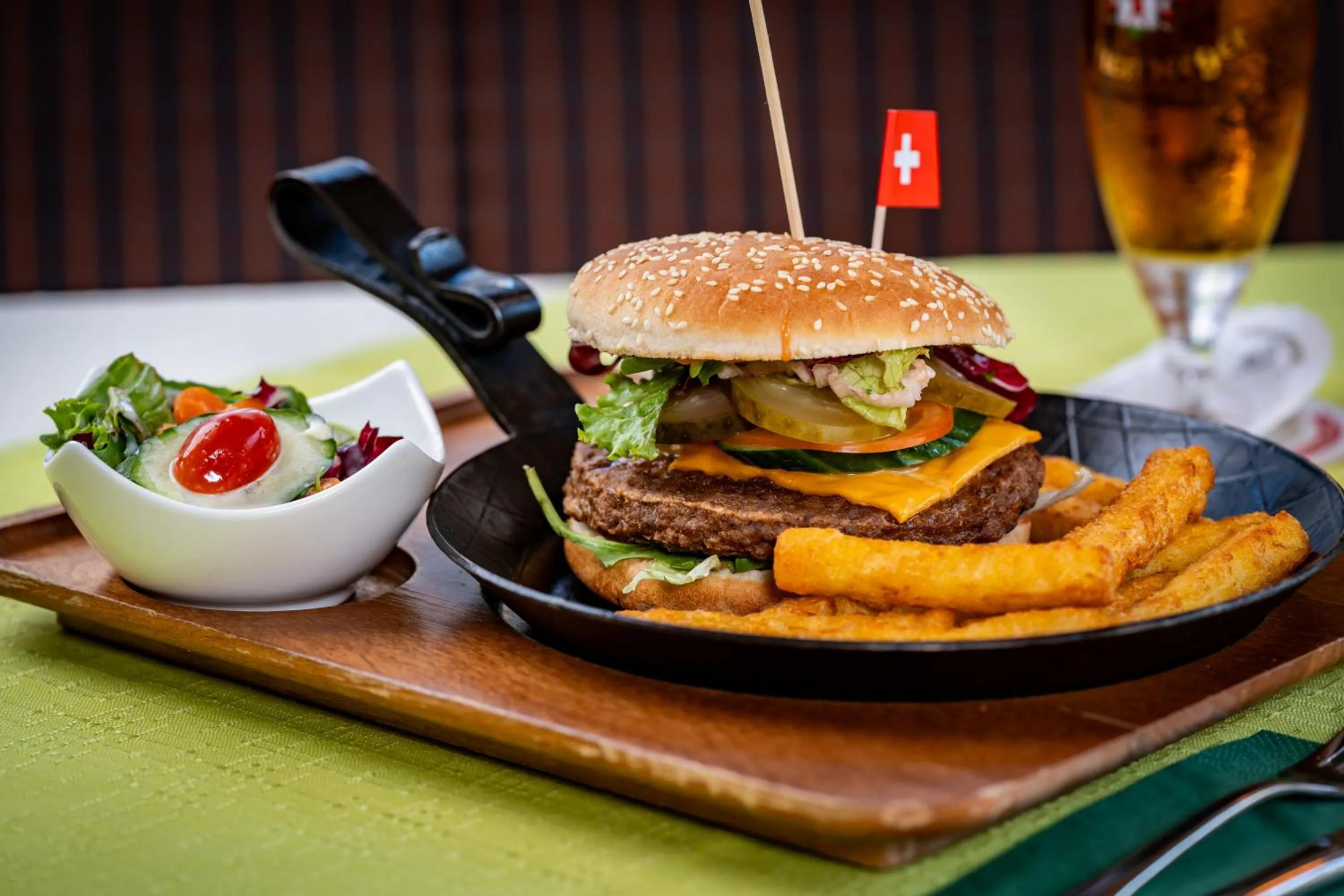 Restaurant/places to eat in Hotel Seiffener Hof***