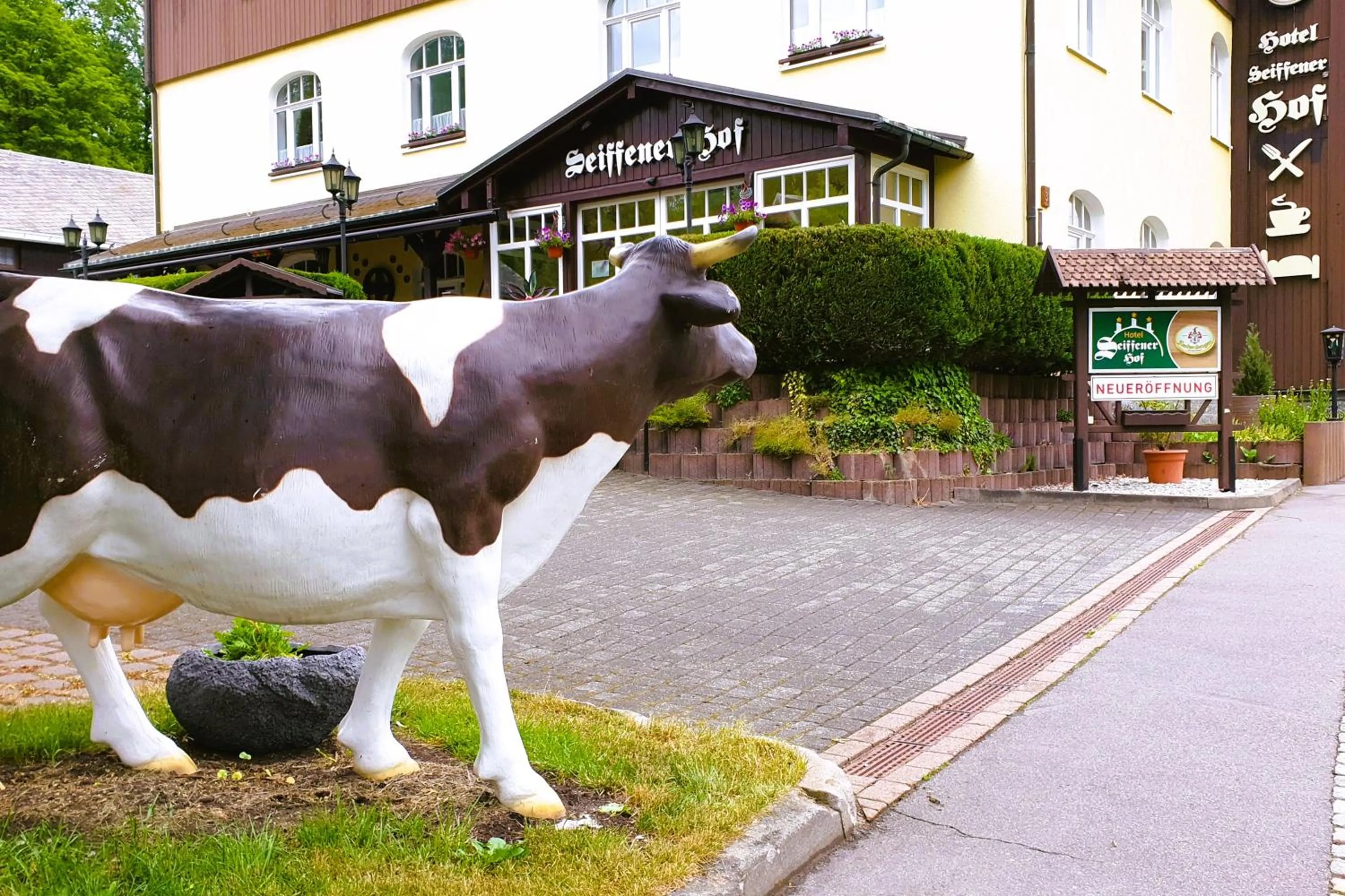 Natural landscape in Hotel Seiffener Hof***