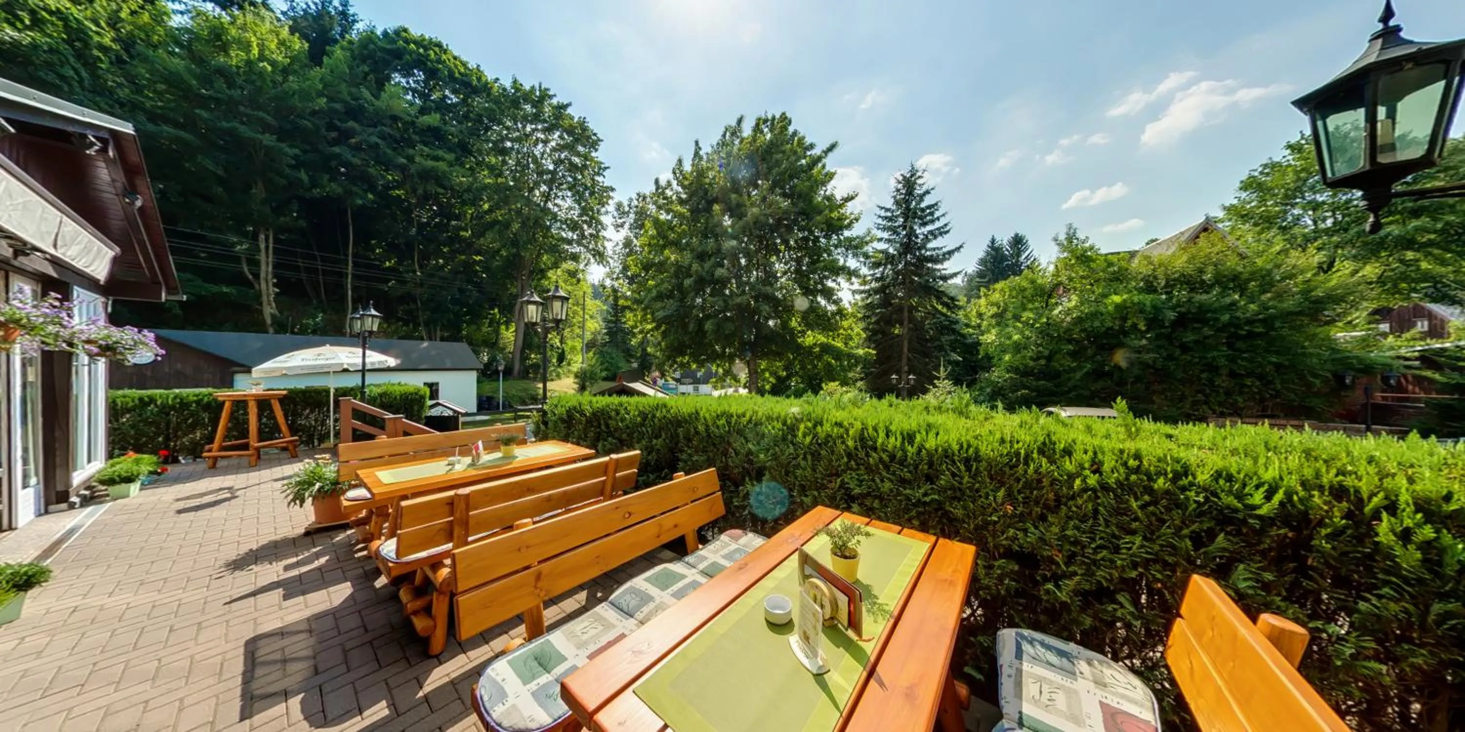 Restaurant/places to eat in Hotel Seiffener Hof***