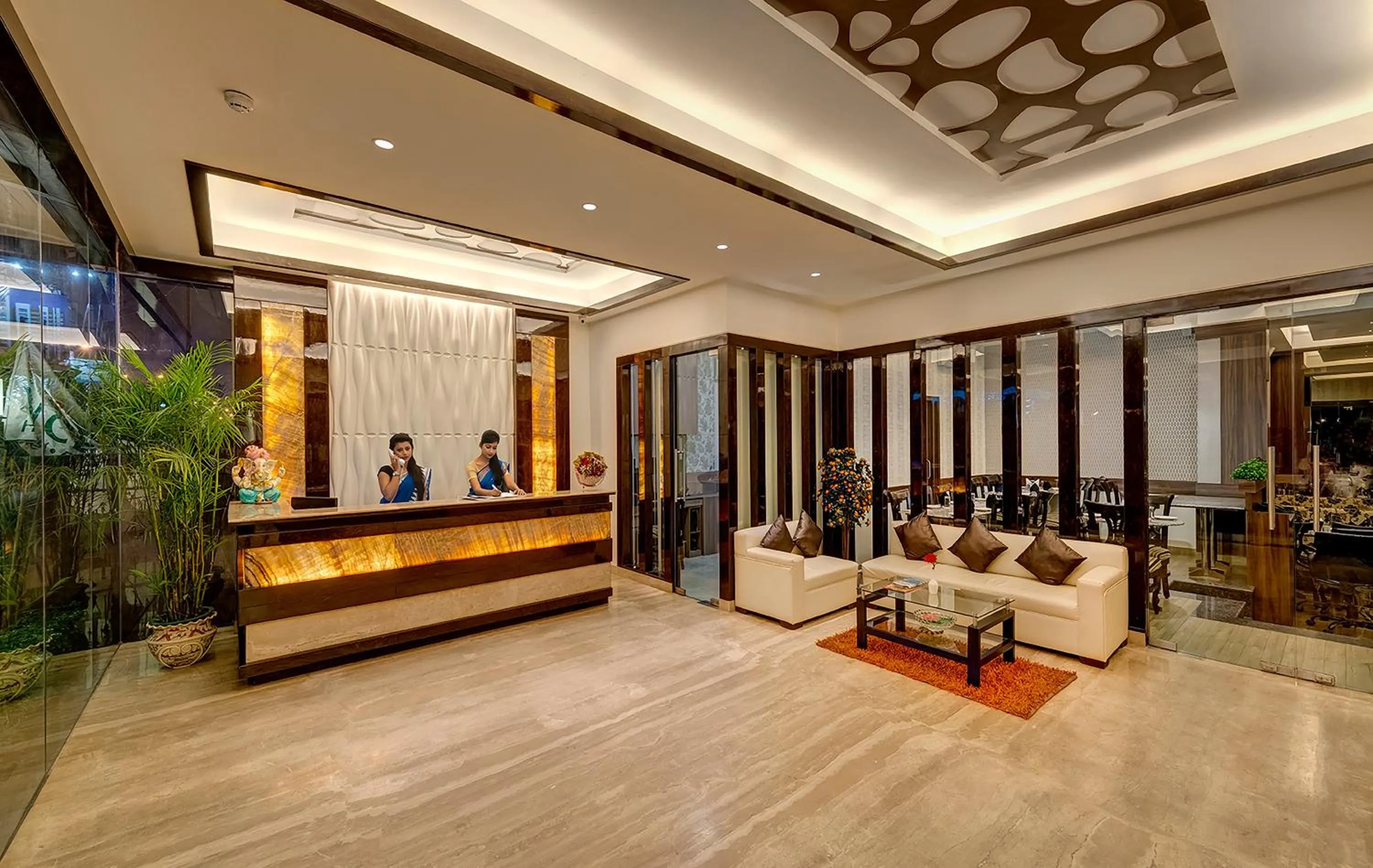 Lobby or reception in Viceroy Boutique Hotel