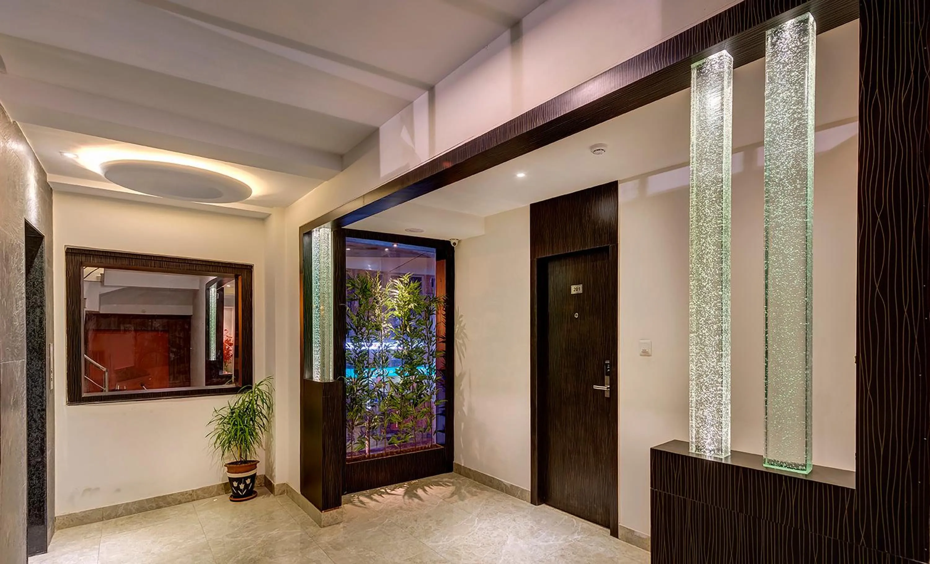 Decorative detail in Viceroy Boutique Hotel