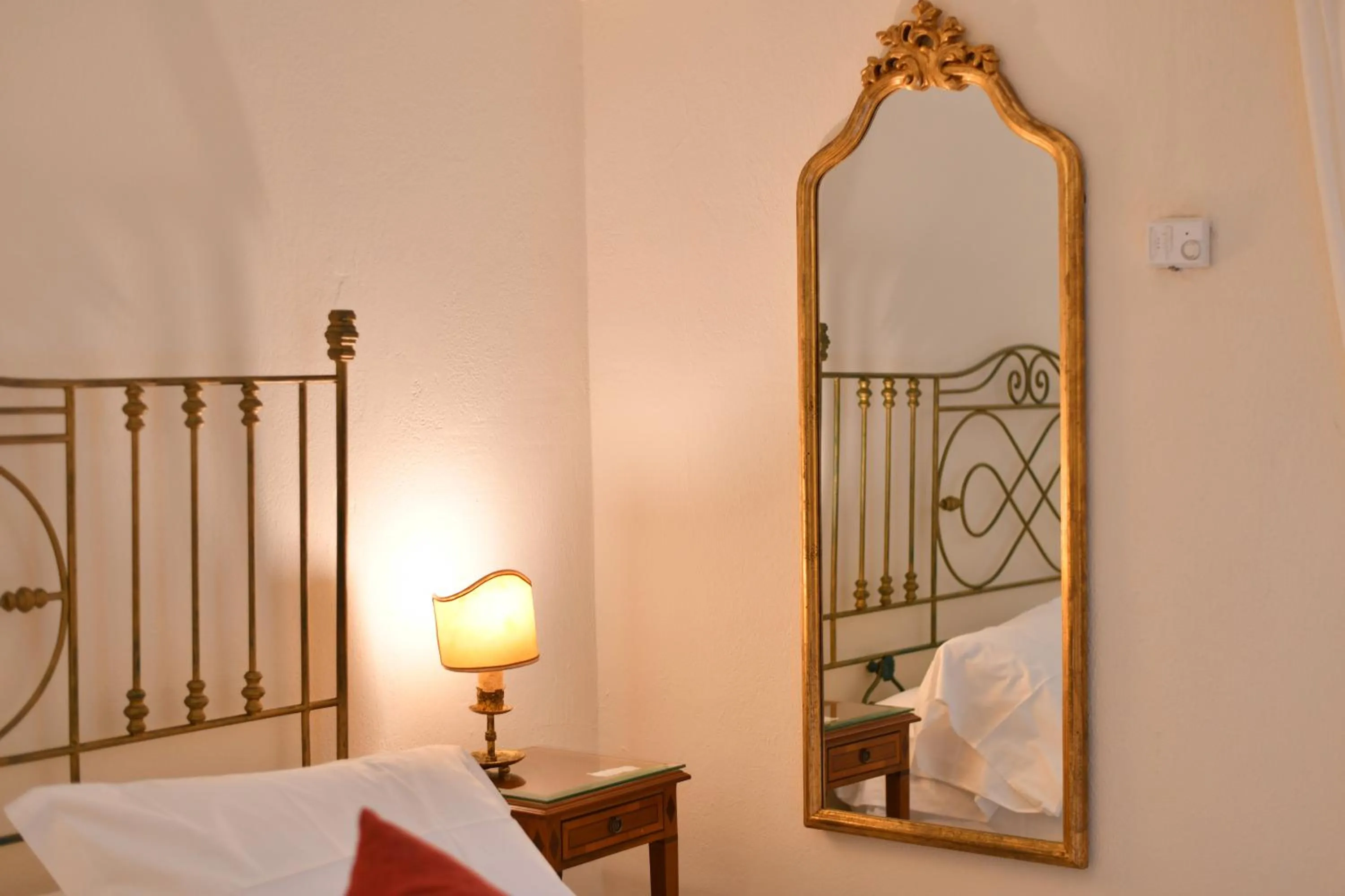Bed in Grand Hotel Terme di Augusto