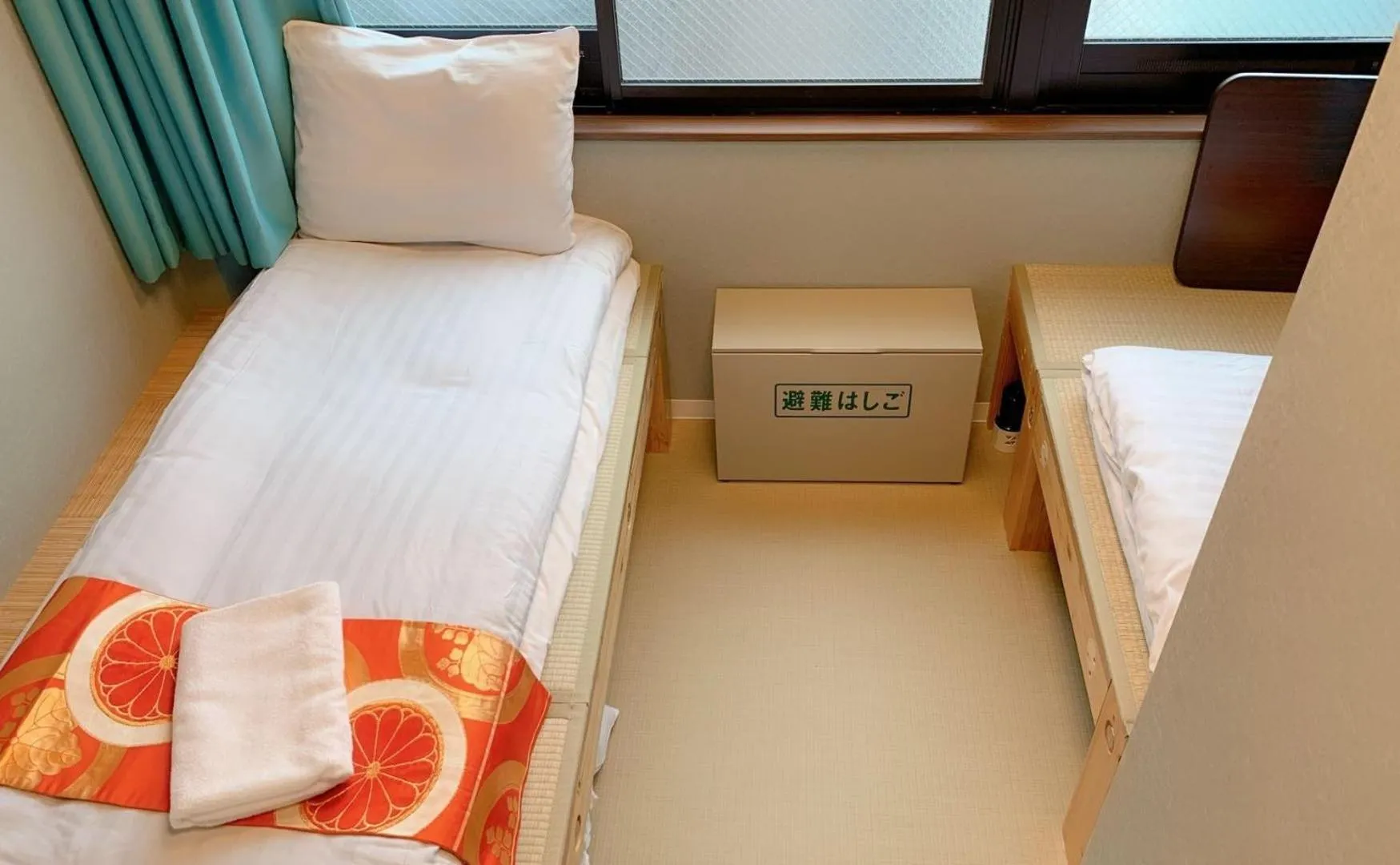 Bed in Jing House akihabara Ryokan - Vacation STAY 30899v