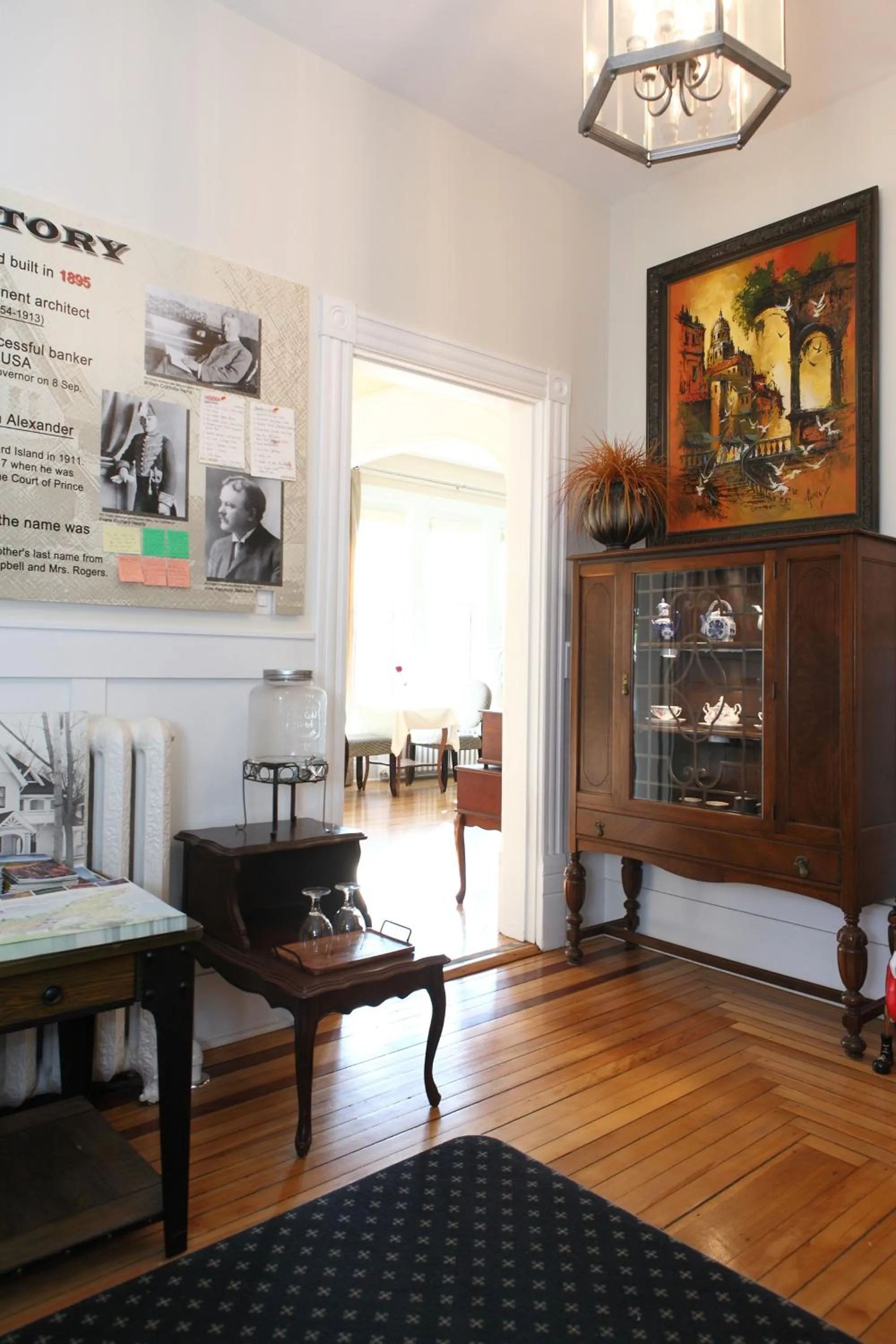 Living room in No 1 Grafton Inn