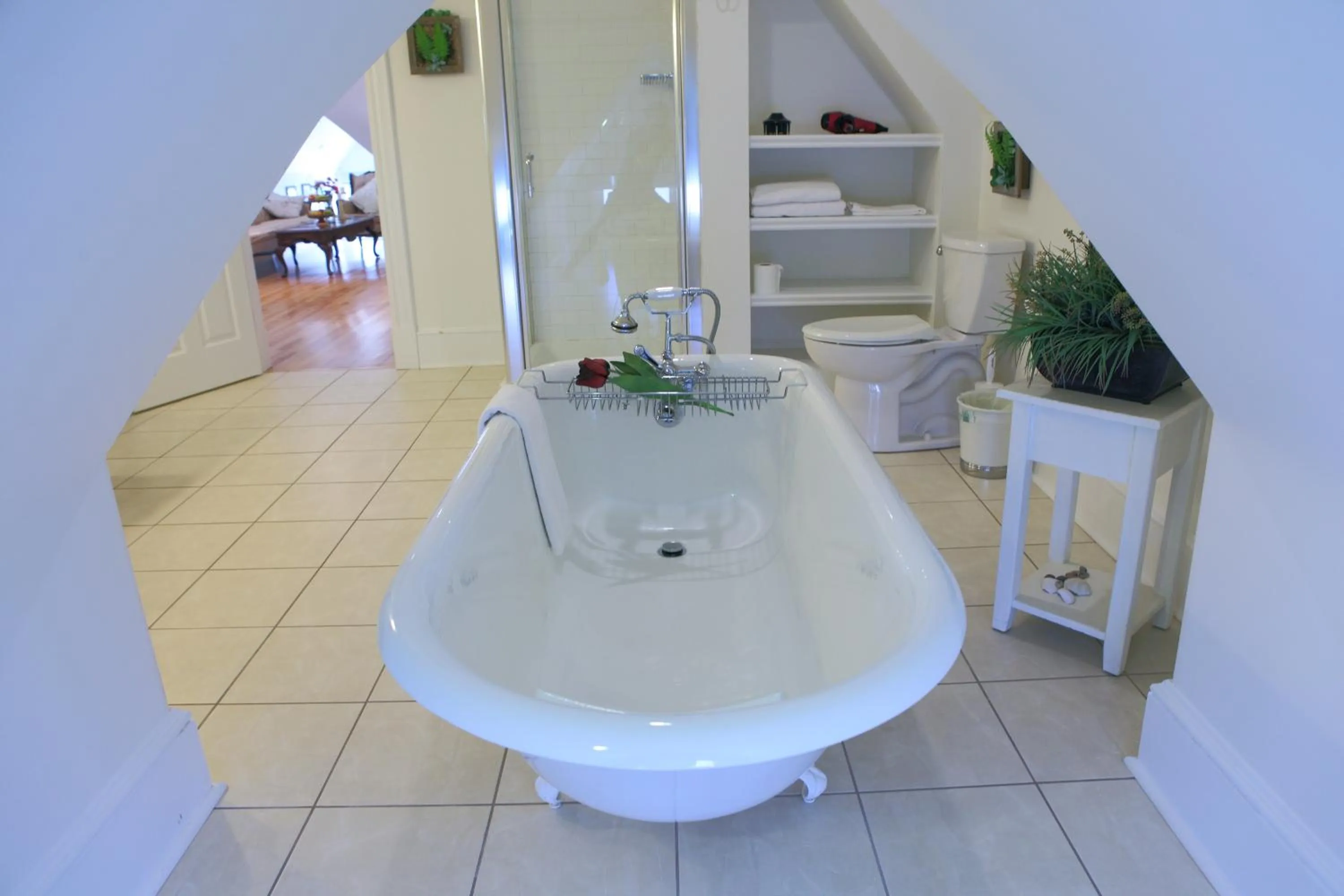 Bathroom in No 1 Grafton Inn