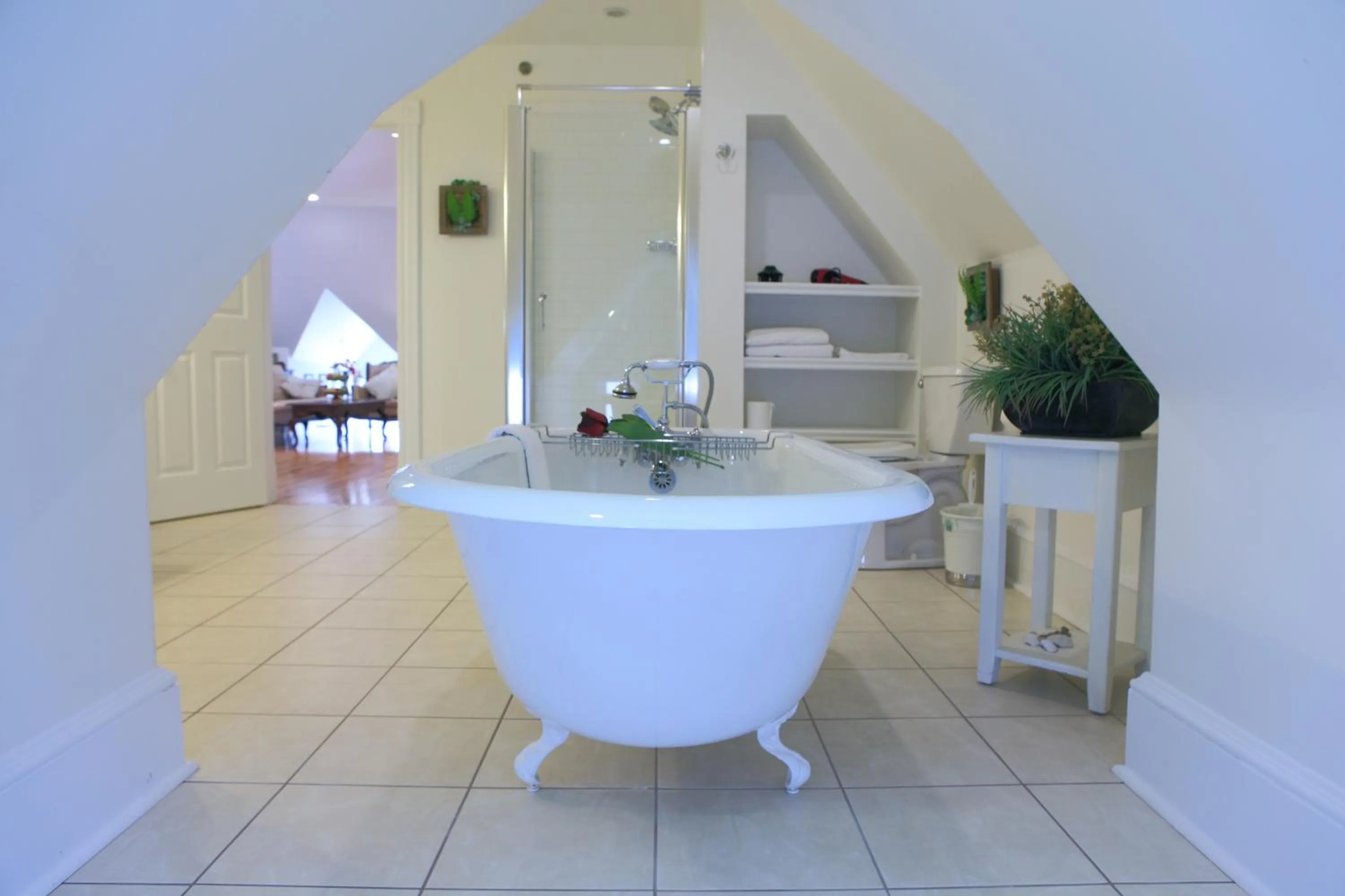 Bathroom in No 1 Grafton Inn