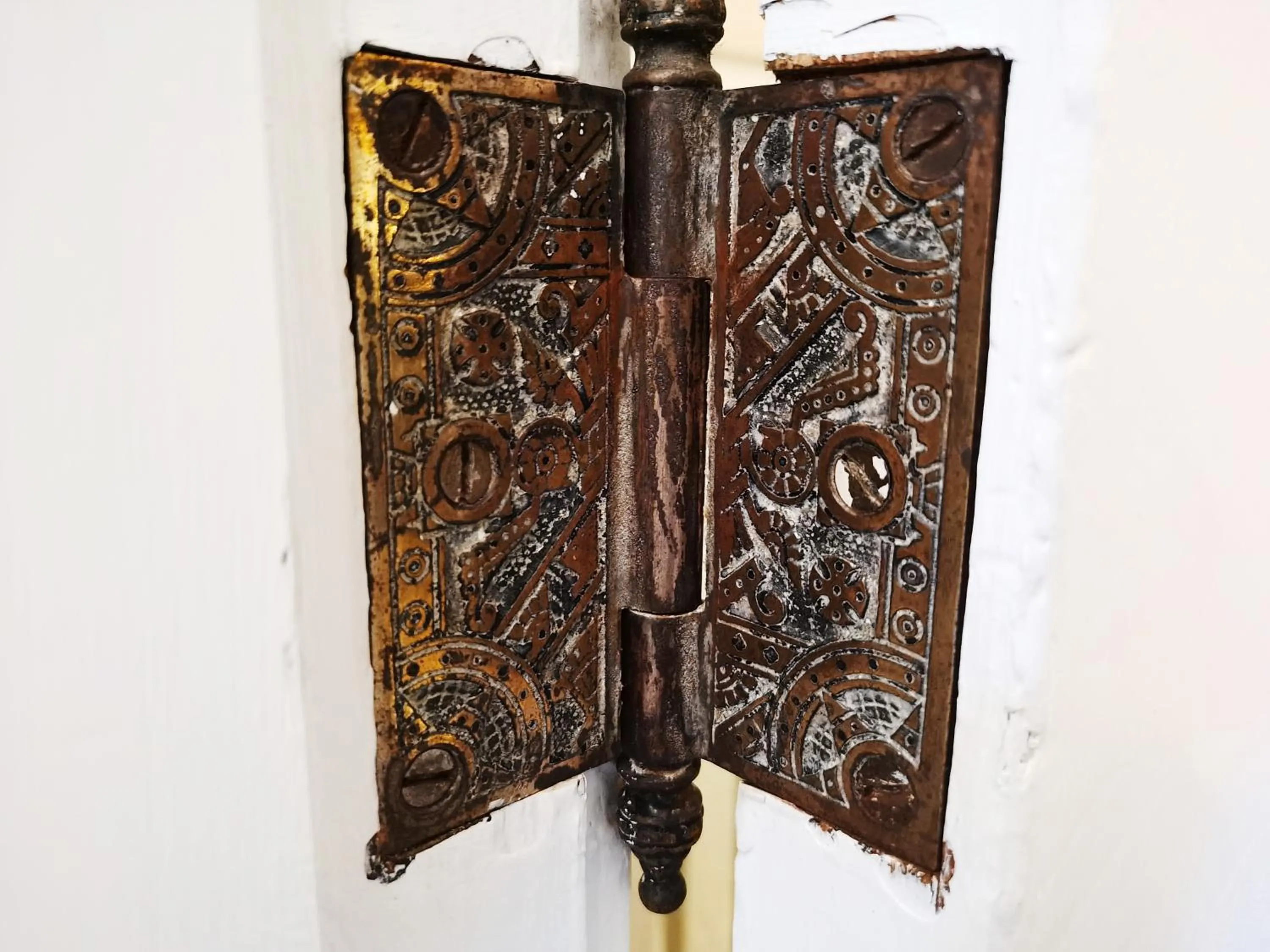 Decorative detail in No 1 Grafton Inn