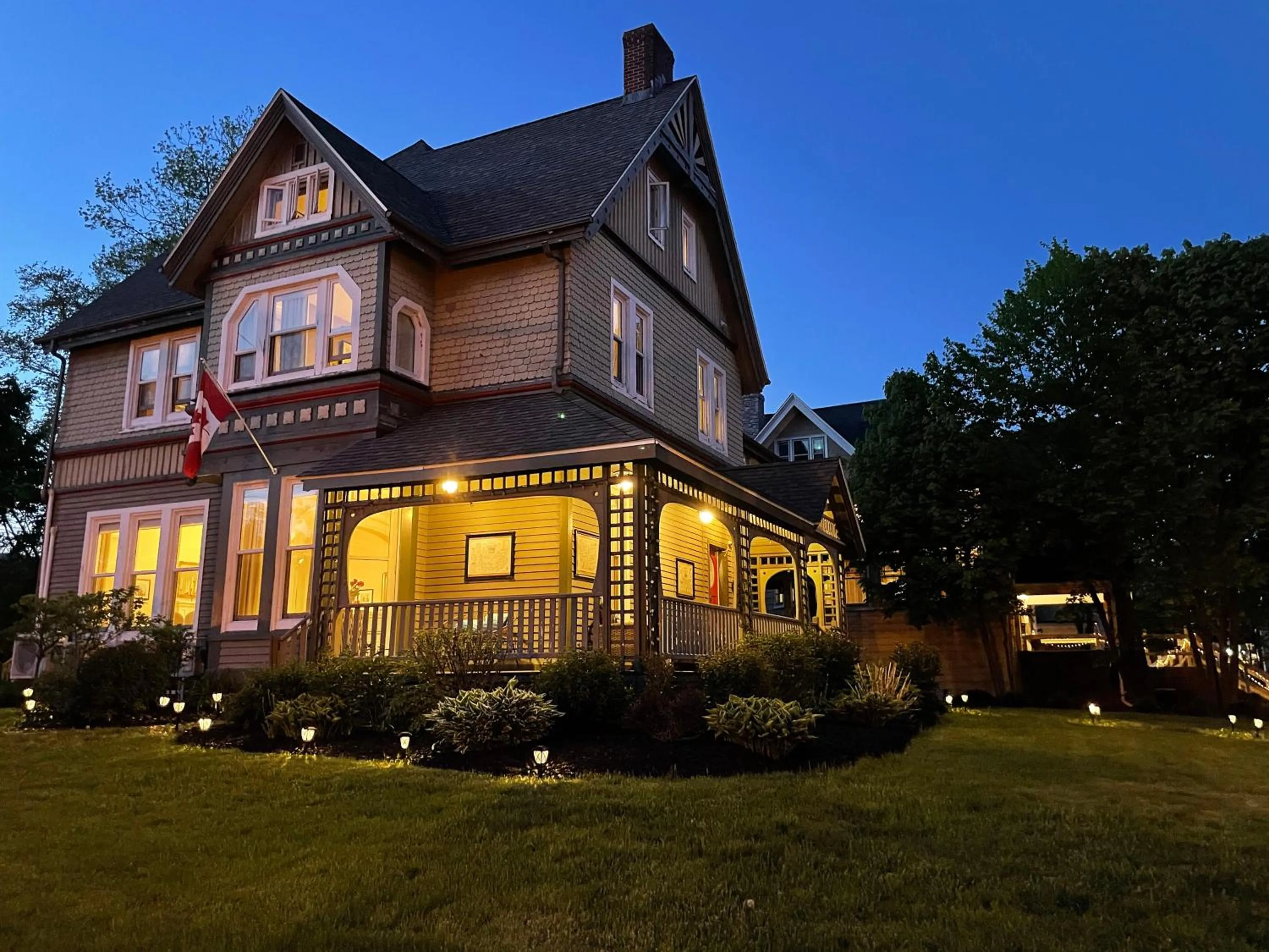 Night in No 1 Grafton Inn