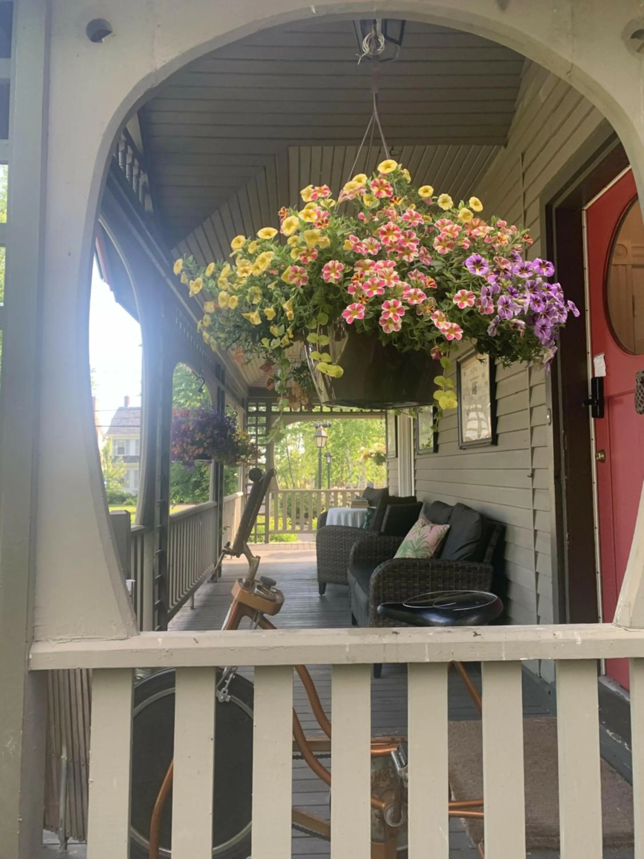 Balcony/Terrace in No 1 Grafton Inn