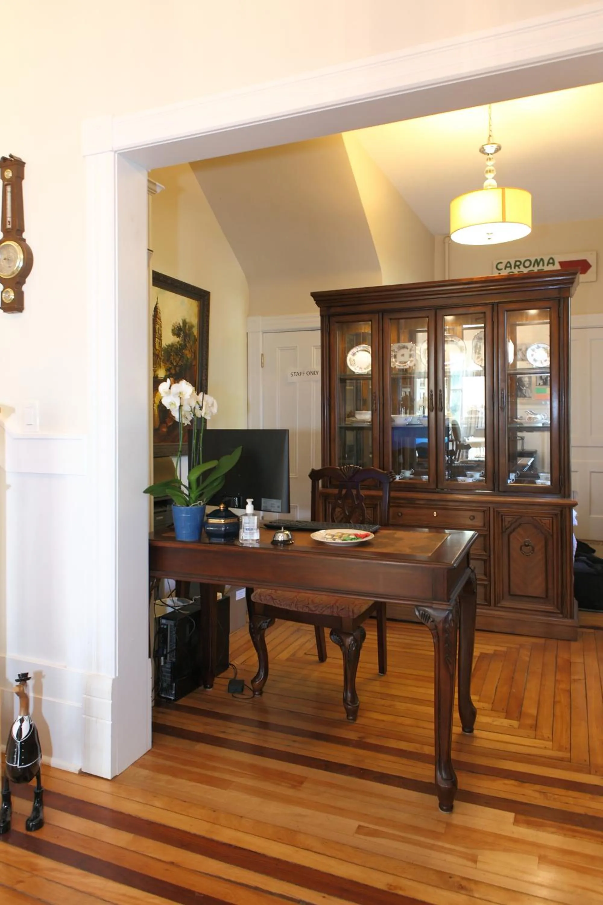 Dining area in No 1 Grafton Inn