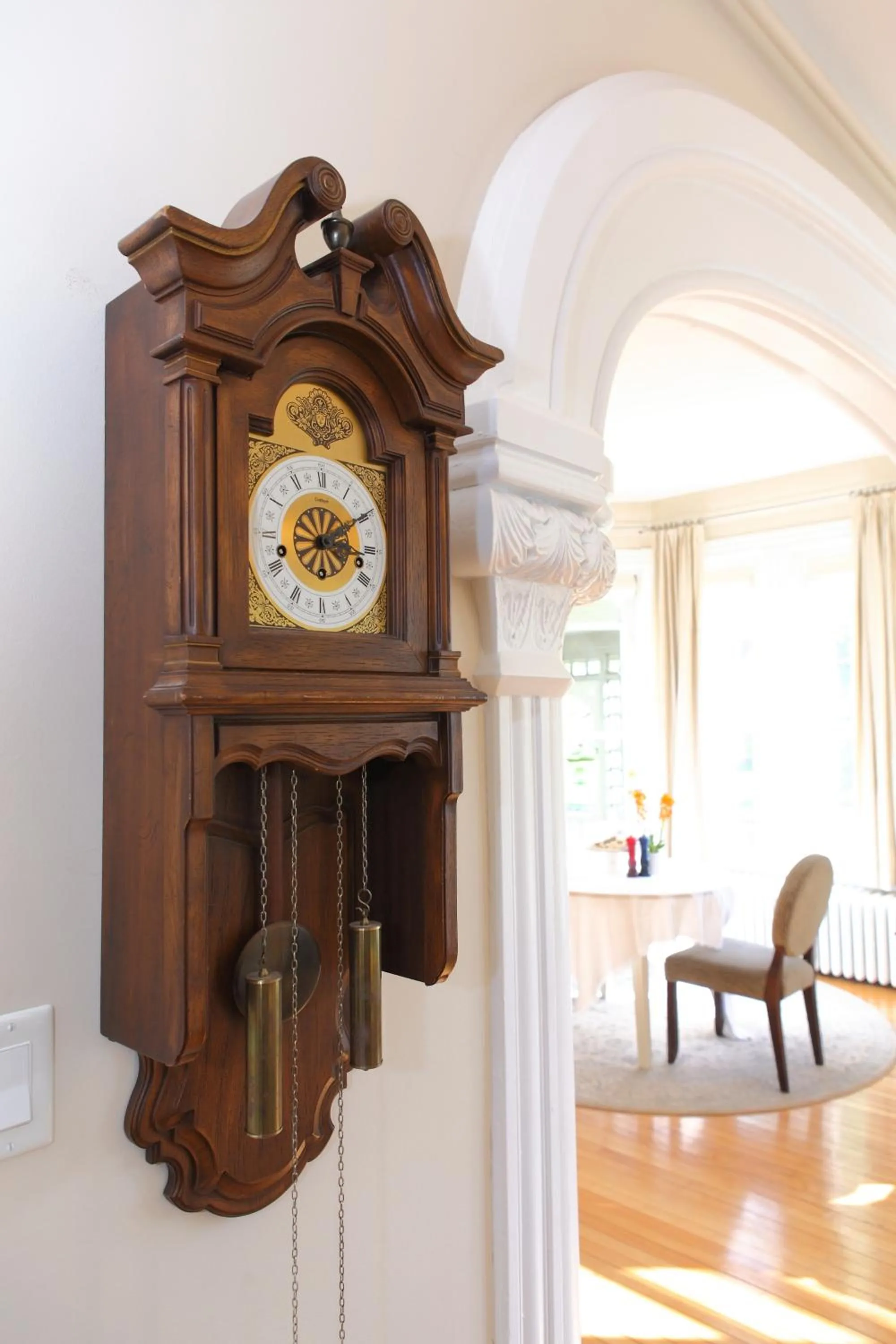 Living room in No 1 Grafton Inn