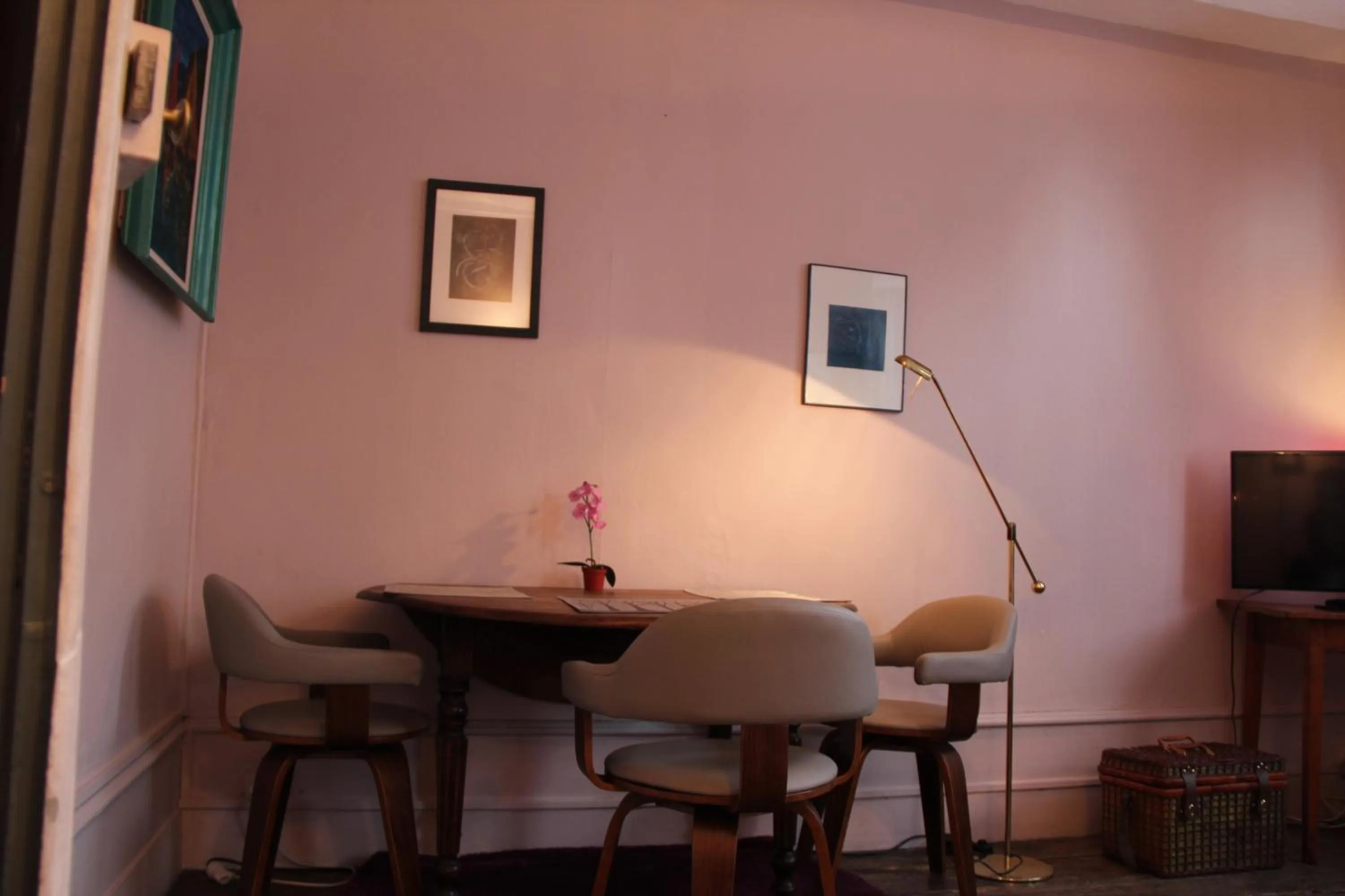 Dining area in Les Capucines