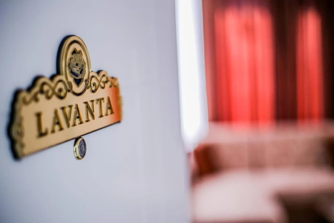 Bed in Rosa Therapy Butik Otel