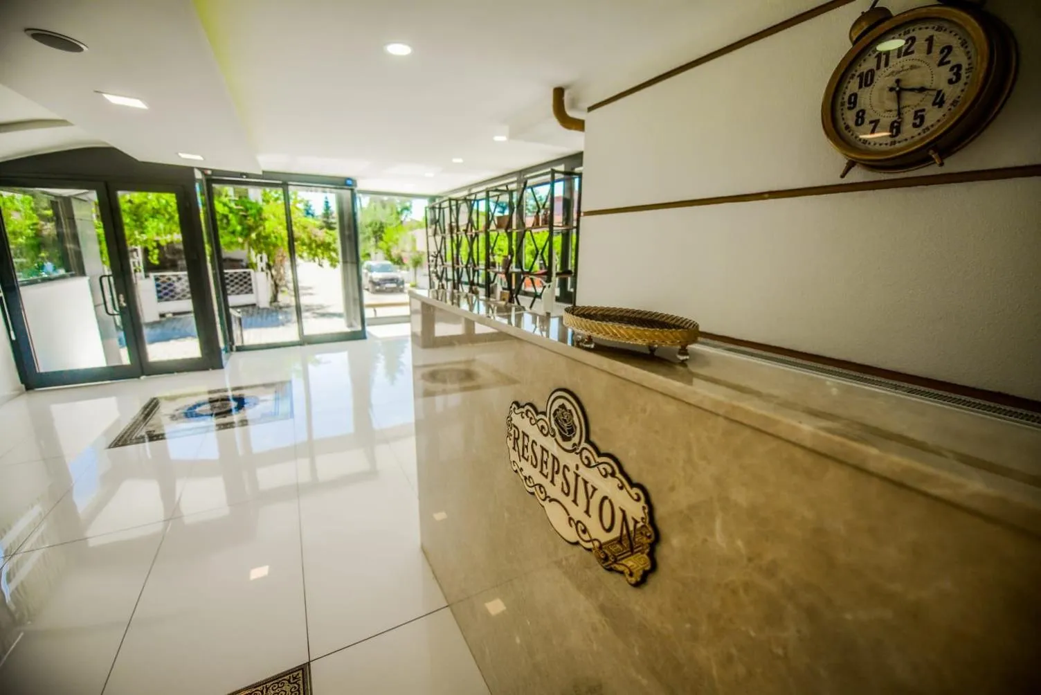 Lobby or reception in Rosa Therapy Butik Otel