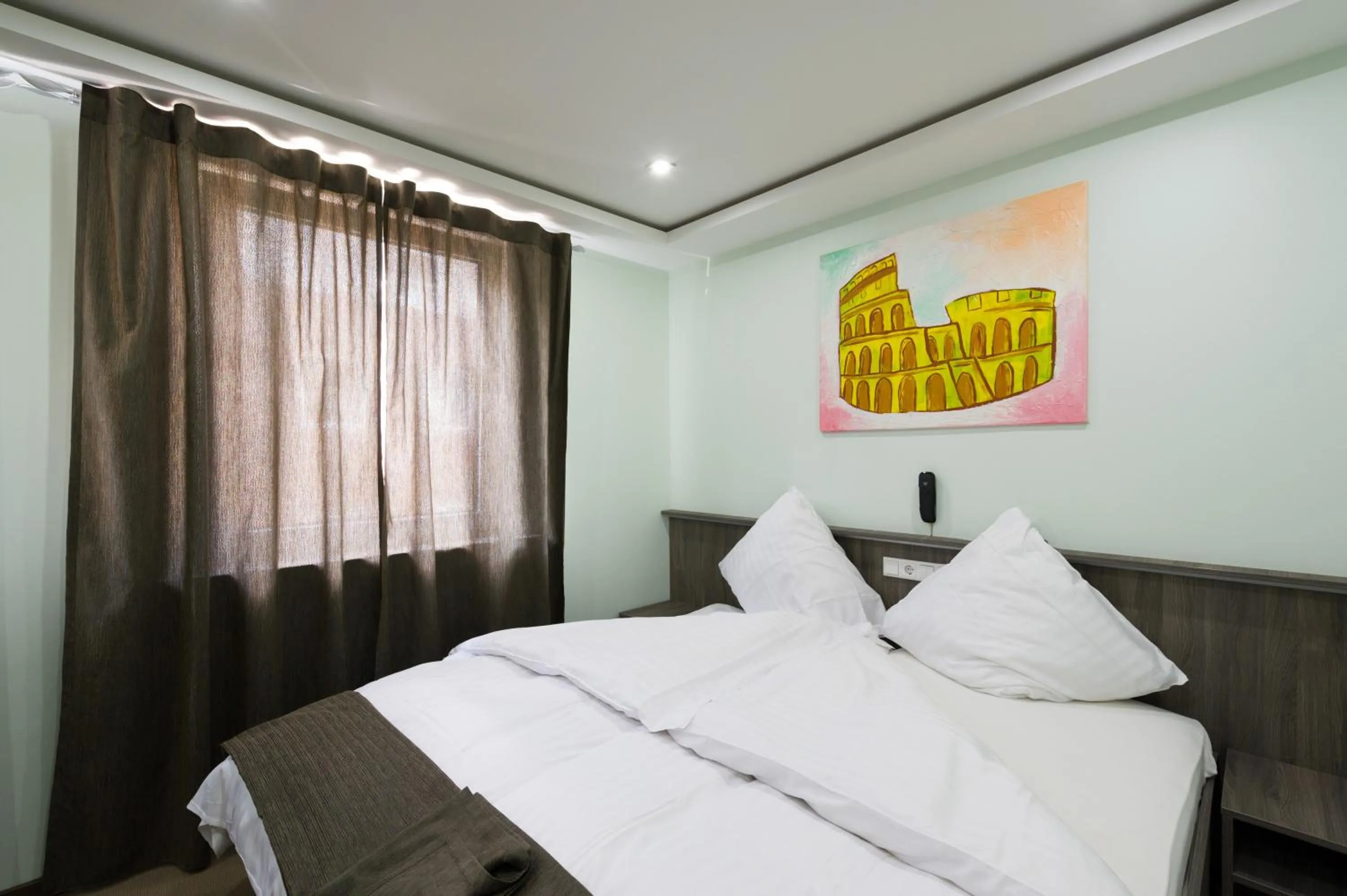 Living room, Bed in Bürgerhofhotel