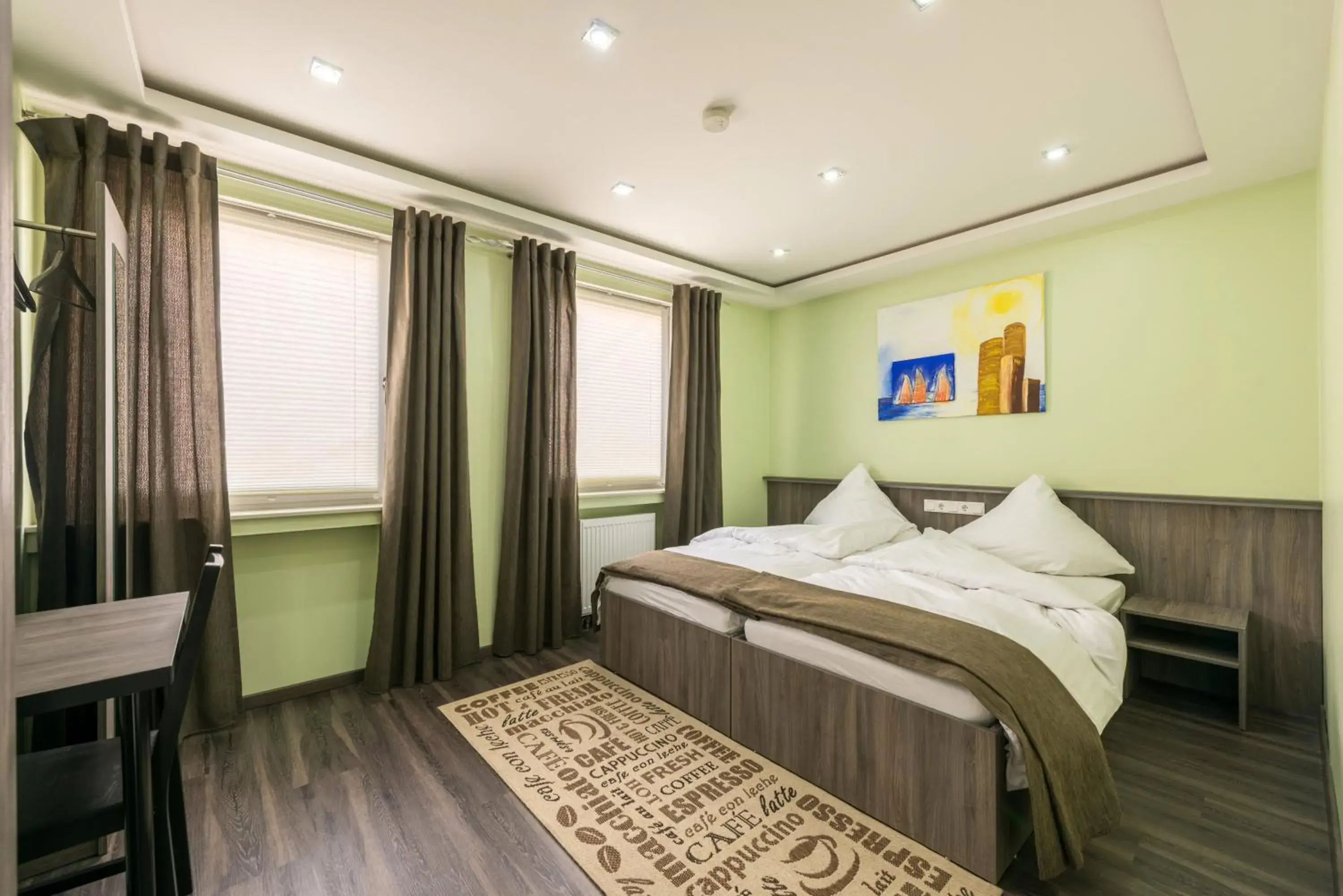 Double Room in Bürgerhofhotel Double Room in Bürgerhofhotel