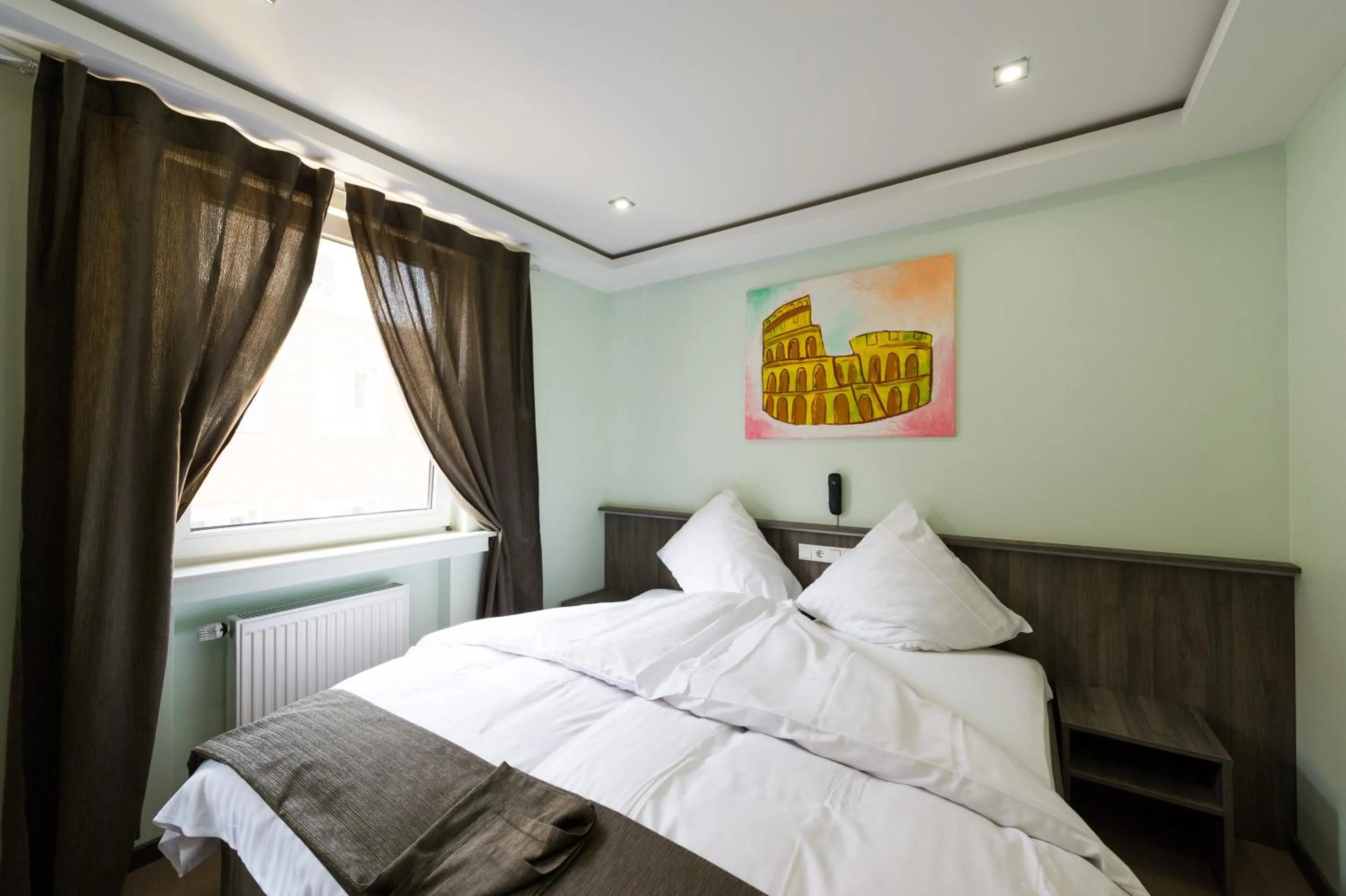 Living room, Bed in Bürgerhofhotel