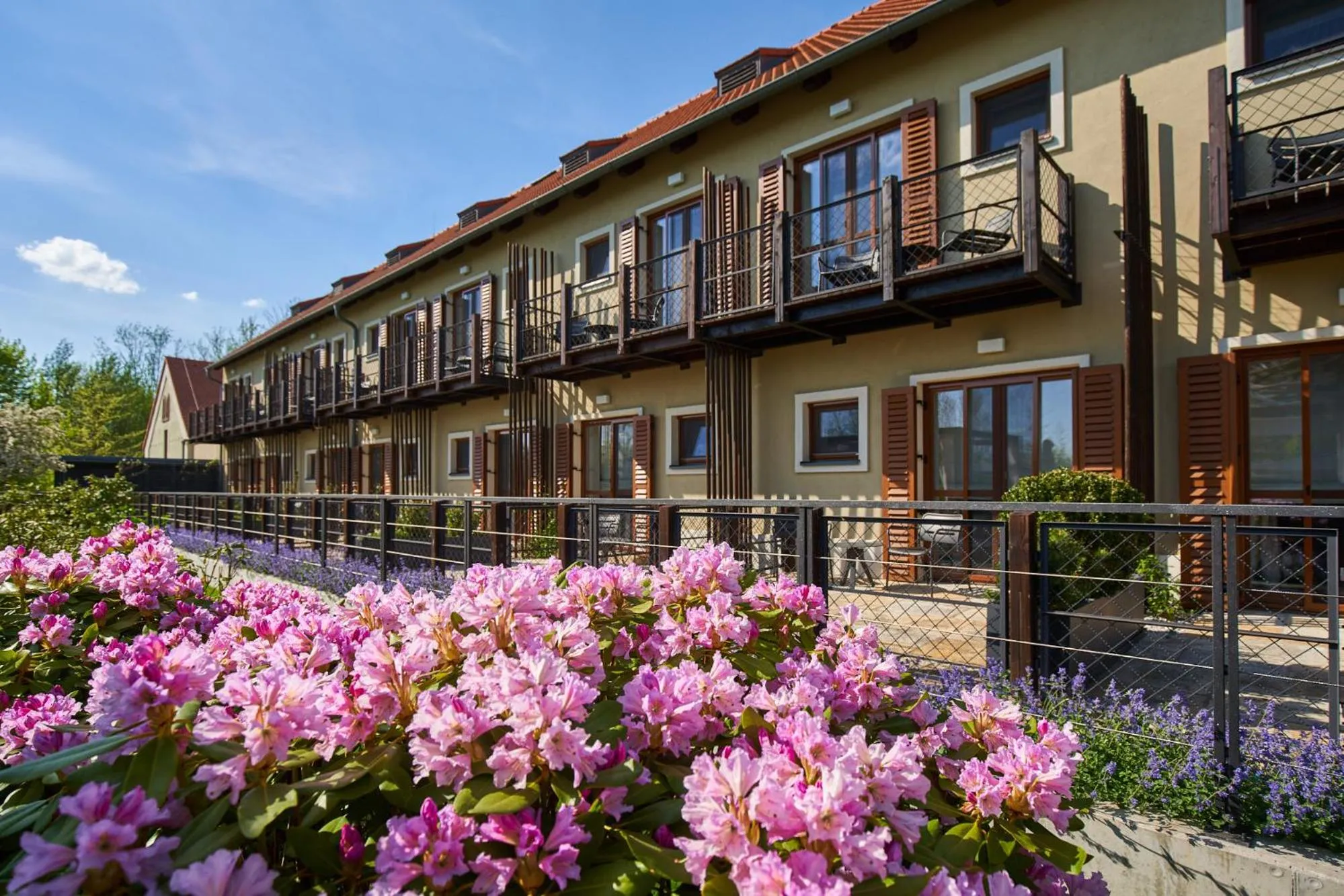 Property building in Resort Čapí Hnízdo