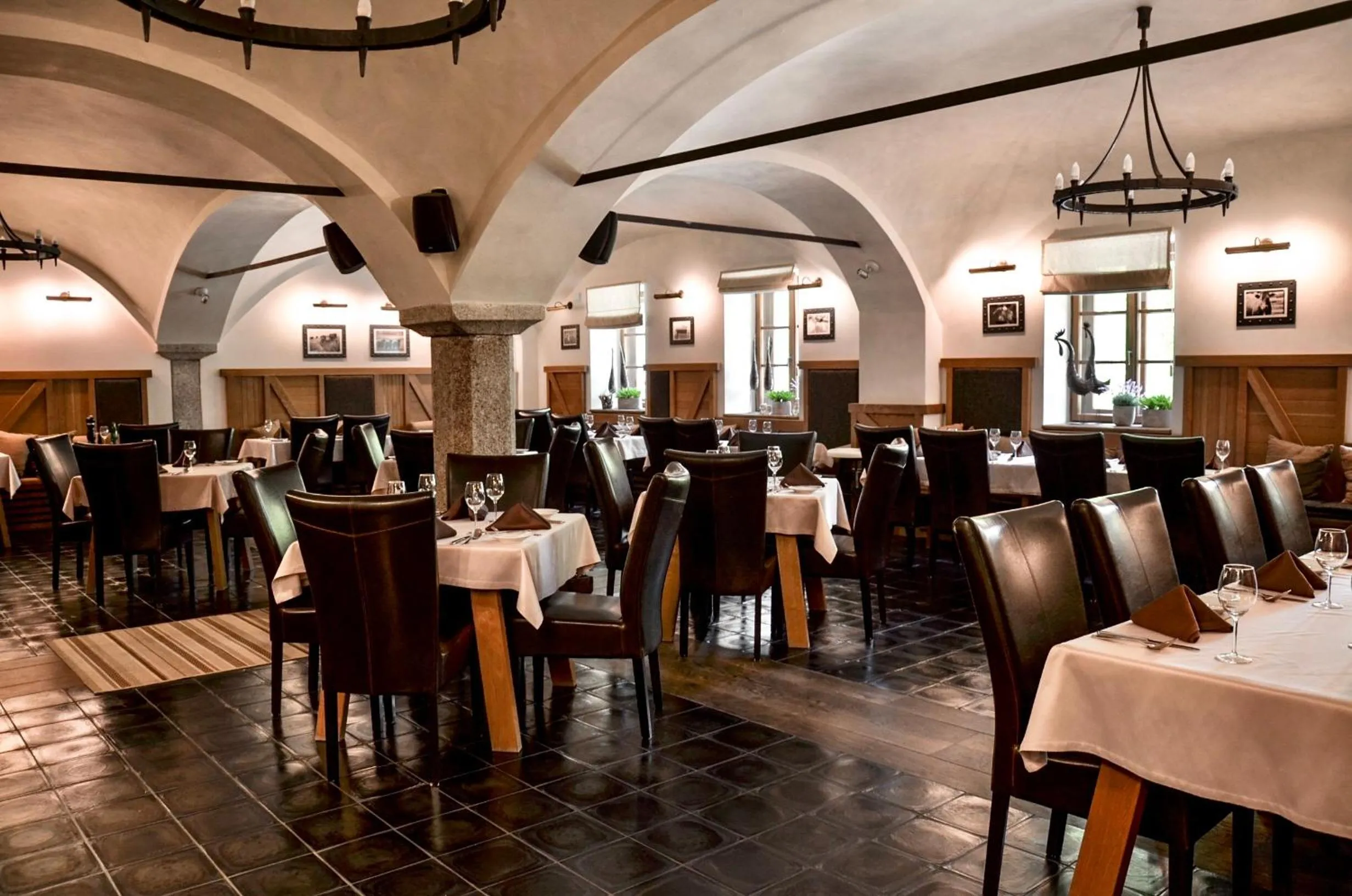 Restaurant/places to eat in Resort Čapí Hnízdo